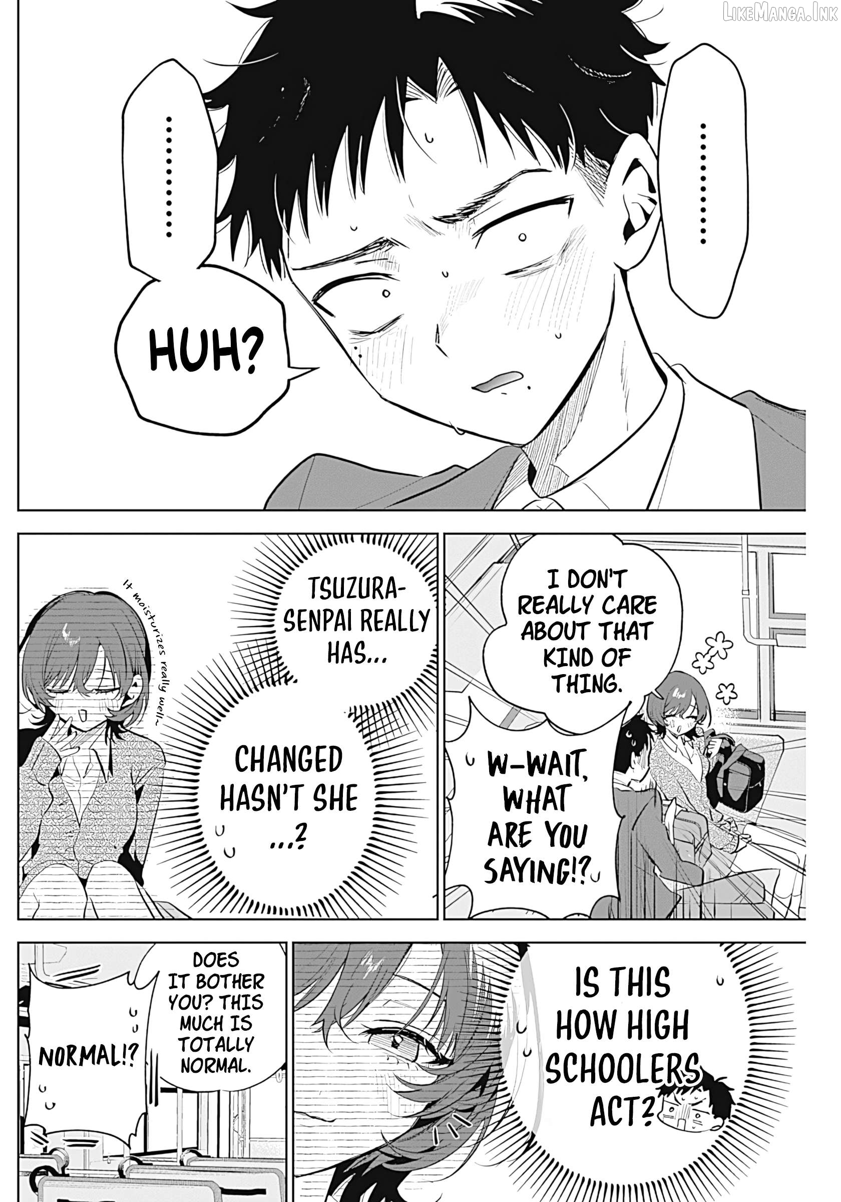 My Unpredictable Ex Is My Senpai Chapter 1 page 21