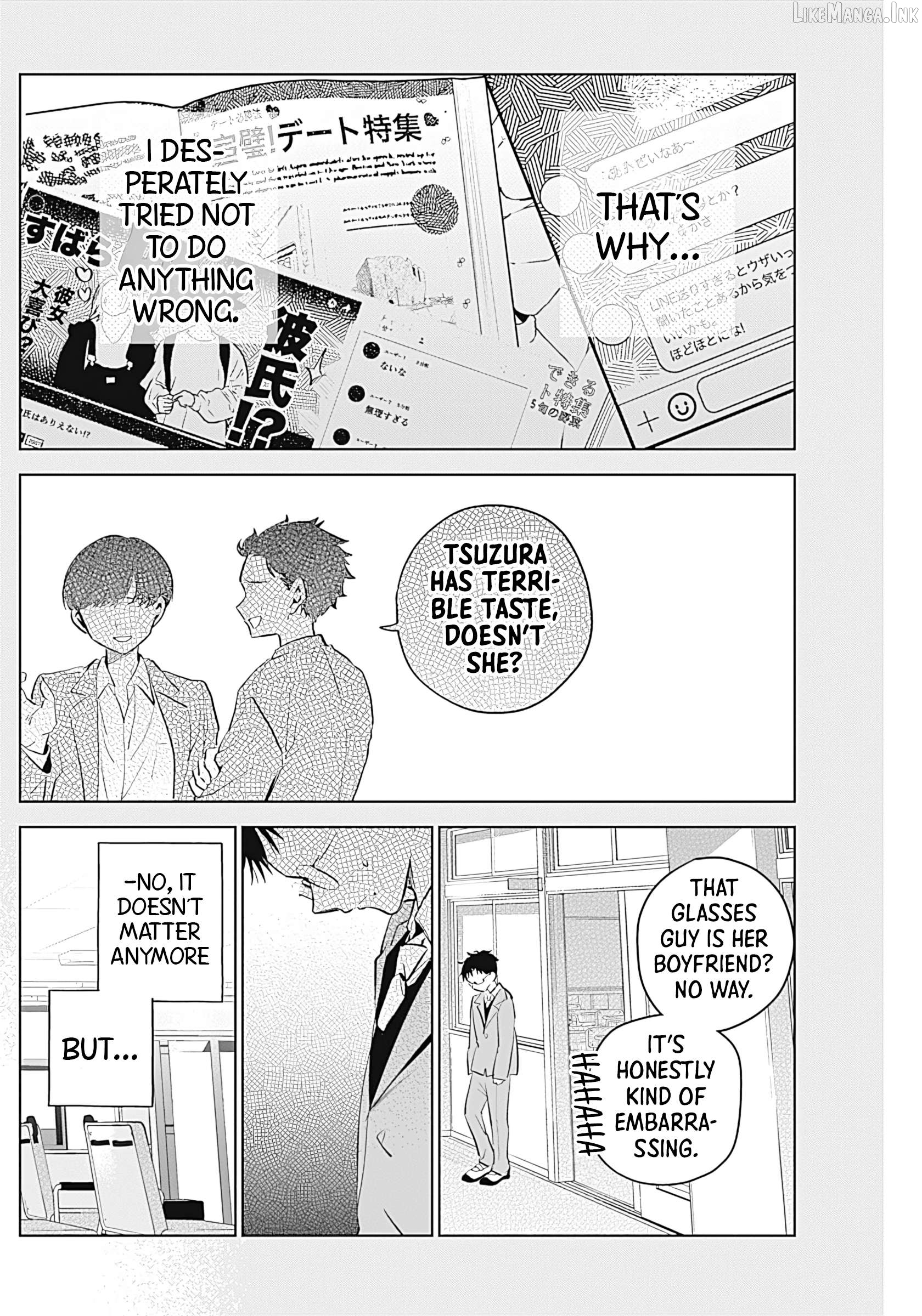 My Unpredictable Ex Is My Senpai Chapter 1 page 17