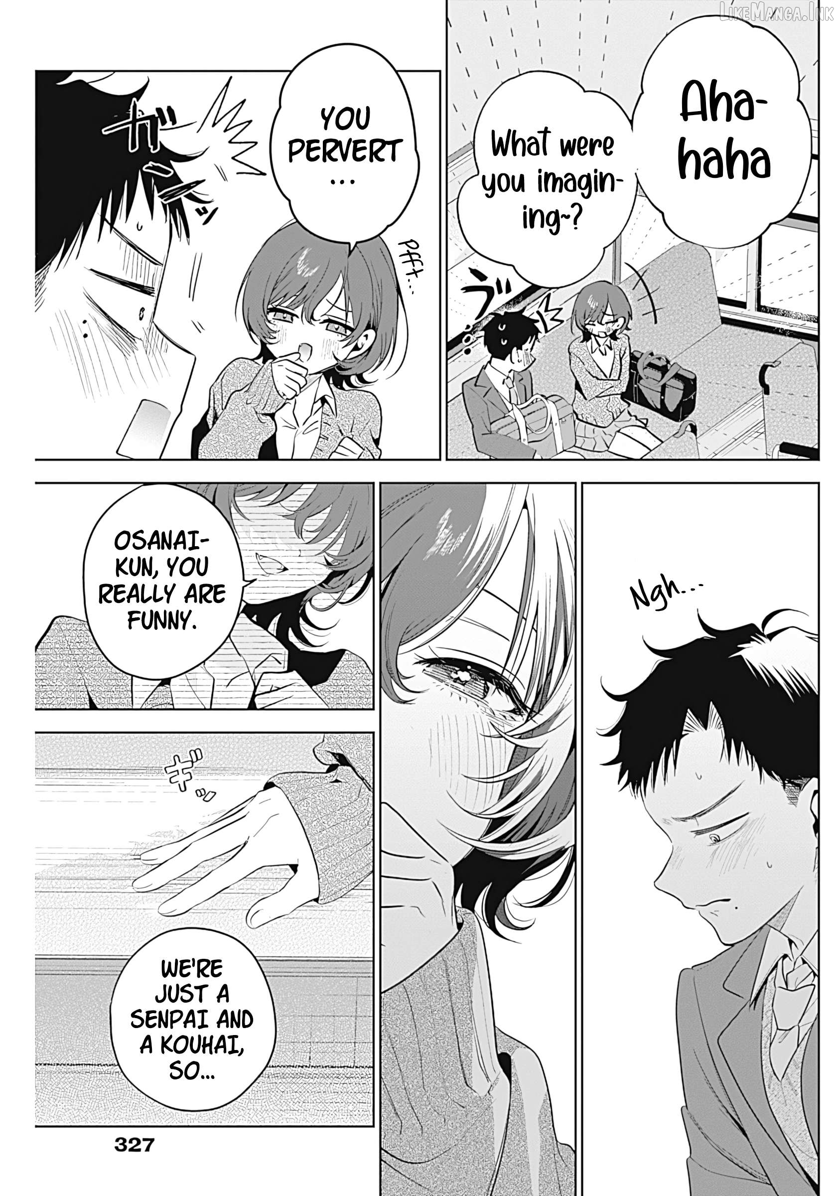 My Unpredictable Ex Is My Senpai Chapter 1 page 24