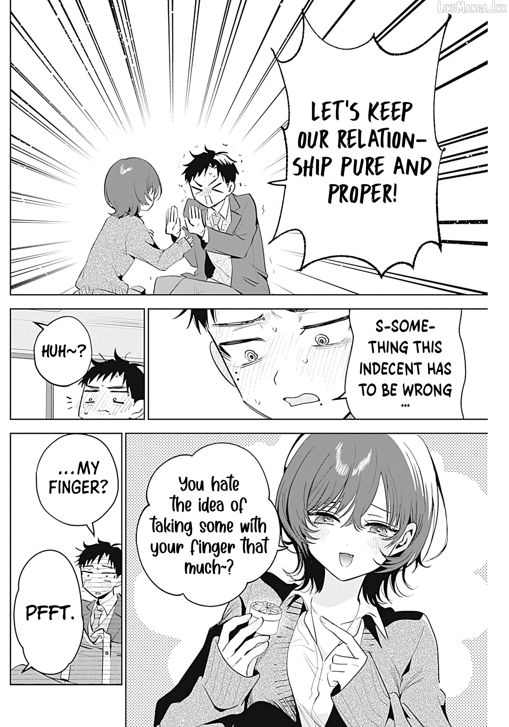 My Unpredictable Ex Is My Senpai Chapter 1 page 23