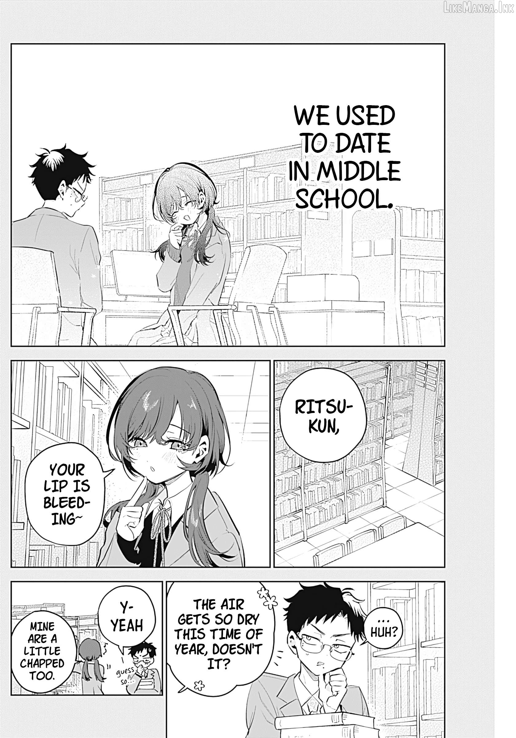 My Unpredictable Ex Is My Senpai Chapter 1 page 15