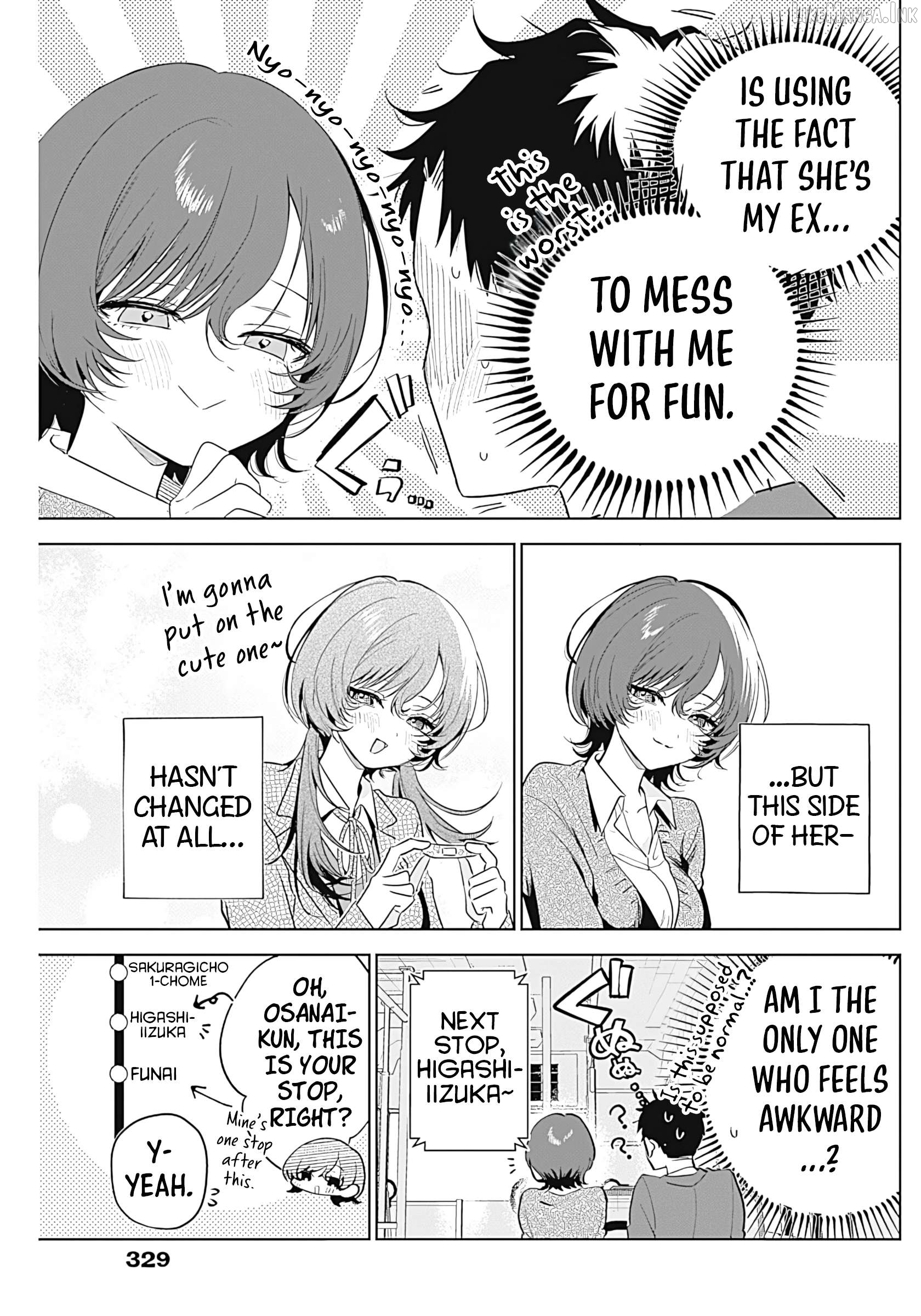 My Unpredictable Ex Is My Senpai Chapter 1 page 26