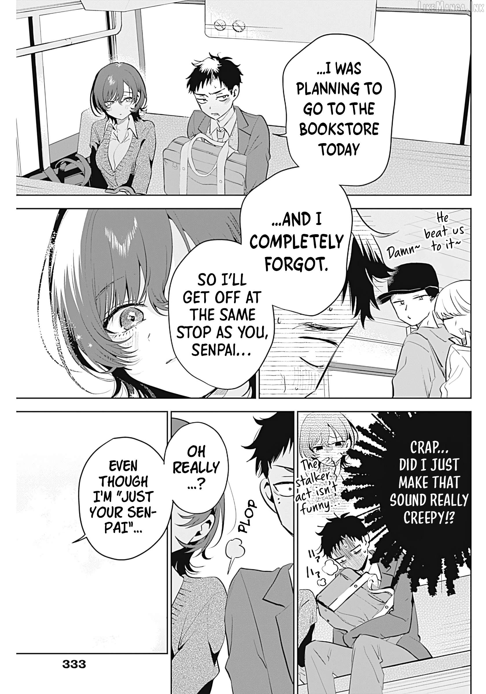My Unpredictable Ex Is My Senpai Chapter 1 page 30
