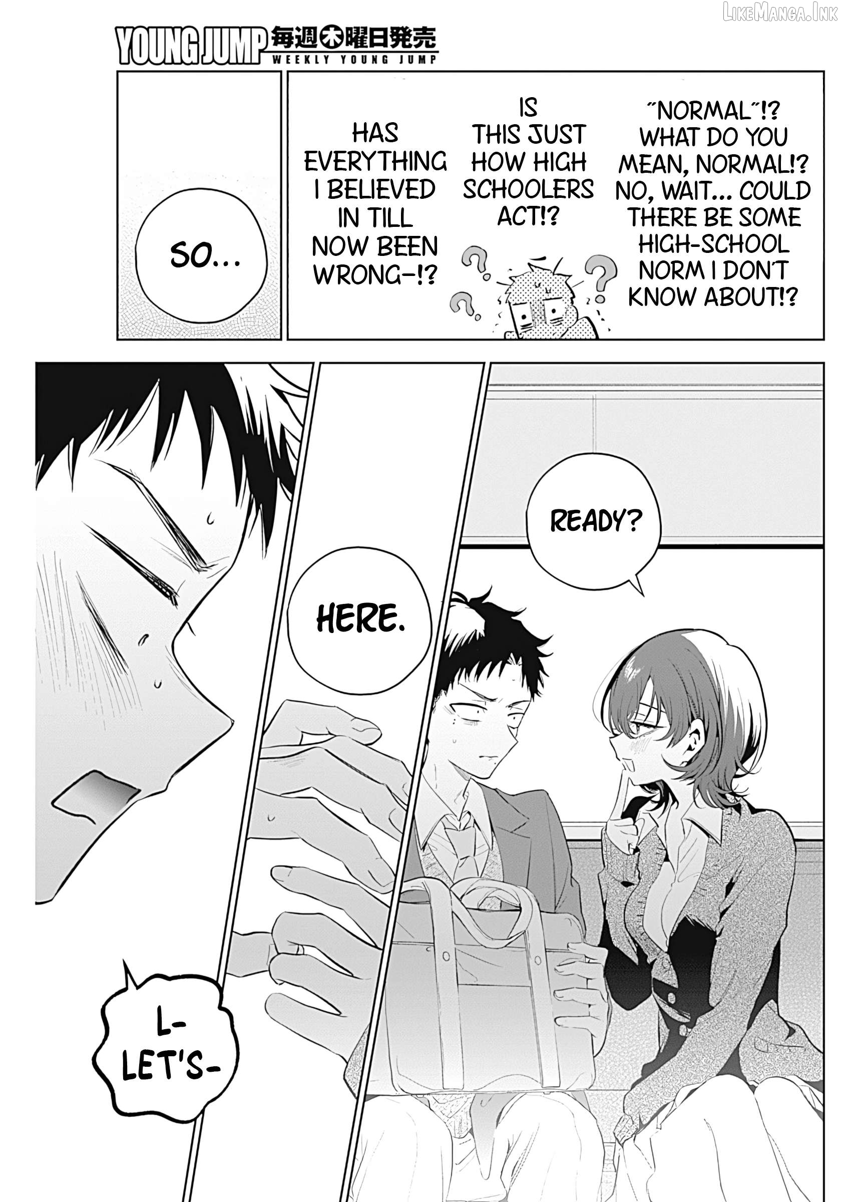 My Unpredictable Ex Is My Senpai Chapter 1 page 22
