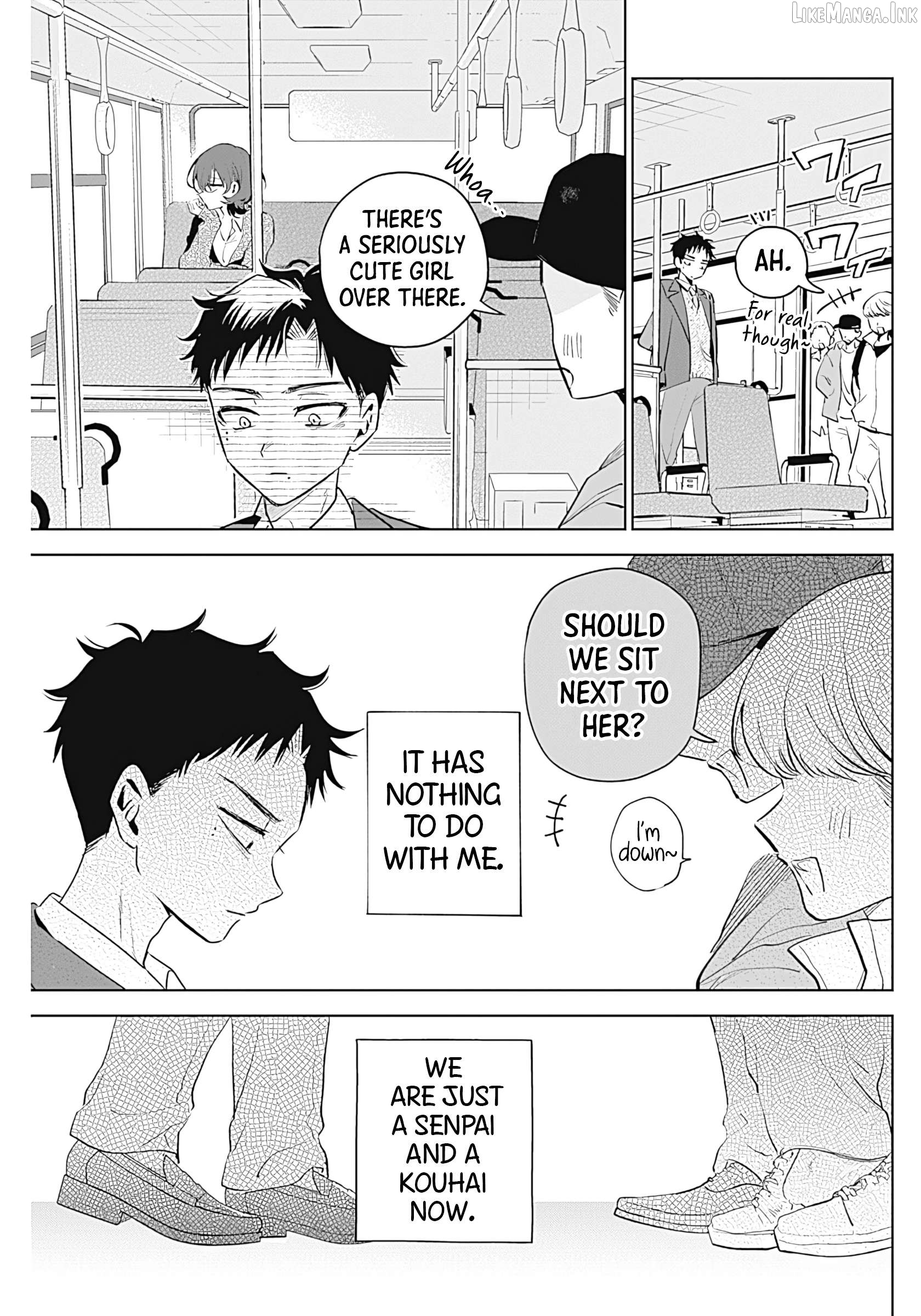 My Unpredictable Ex Is My Senpai Chapter 1 page 28