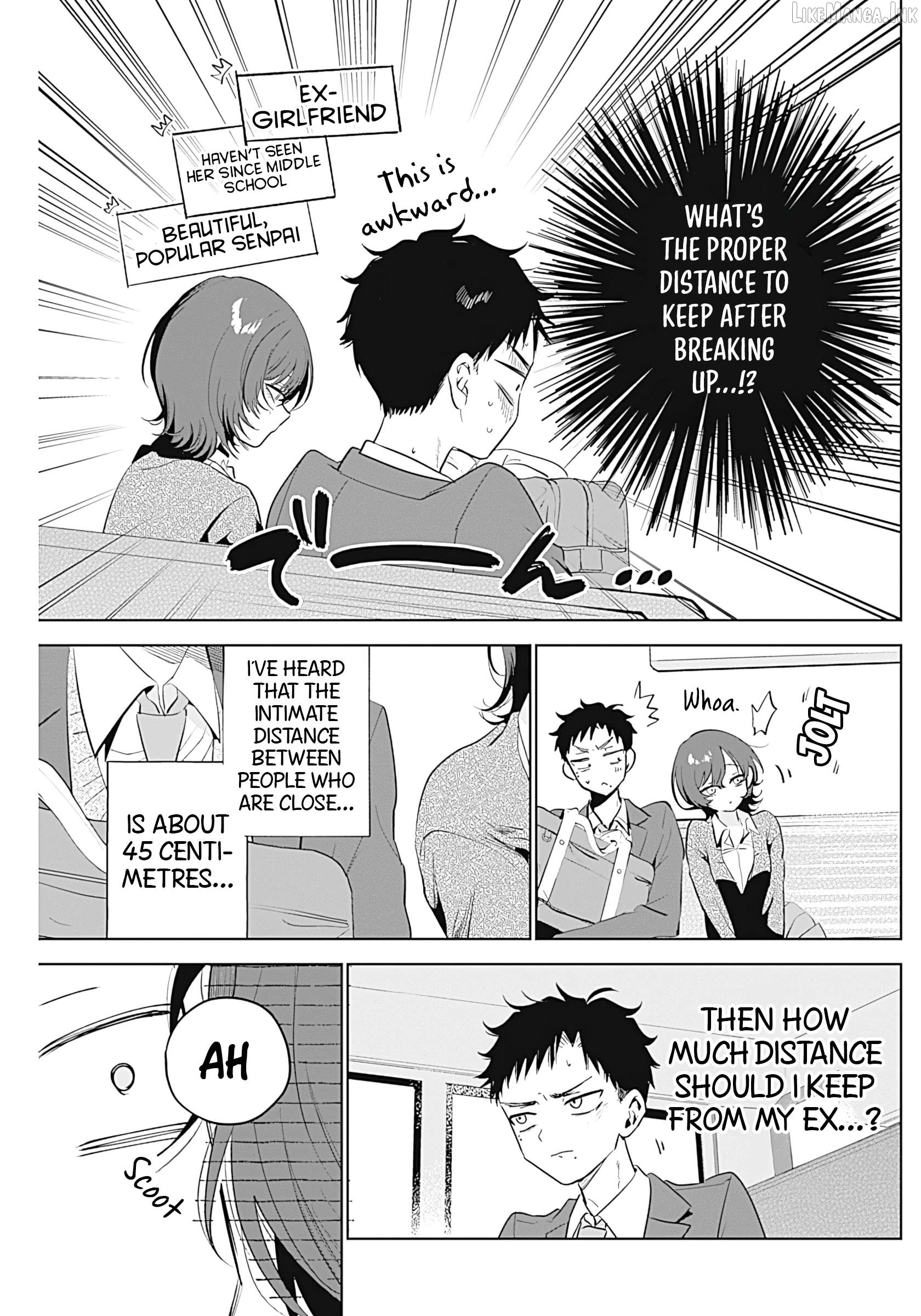My Unpredictable Ex Is My Senpai Chapter 1 page 18