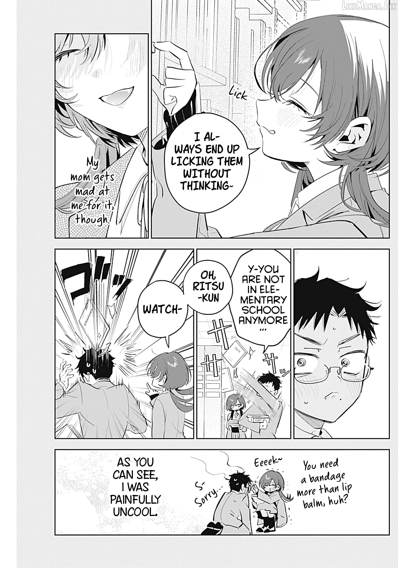 My Unpredictable Ex Is My Senpai Chapter 1 page 16