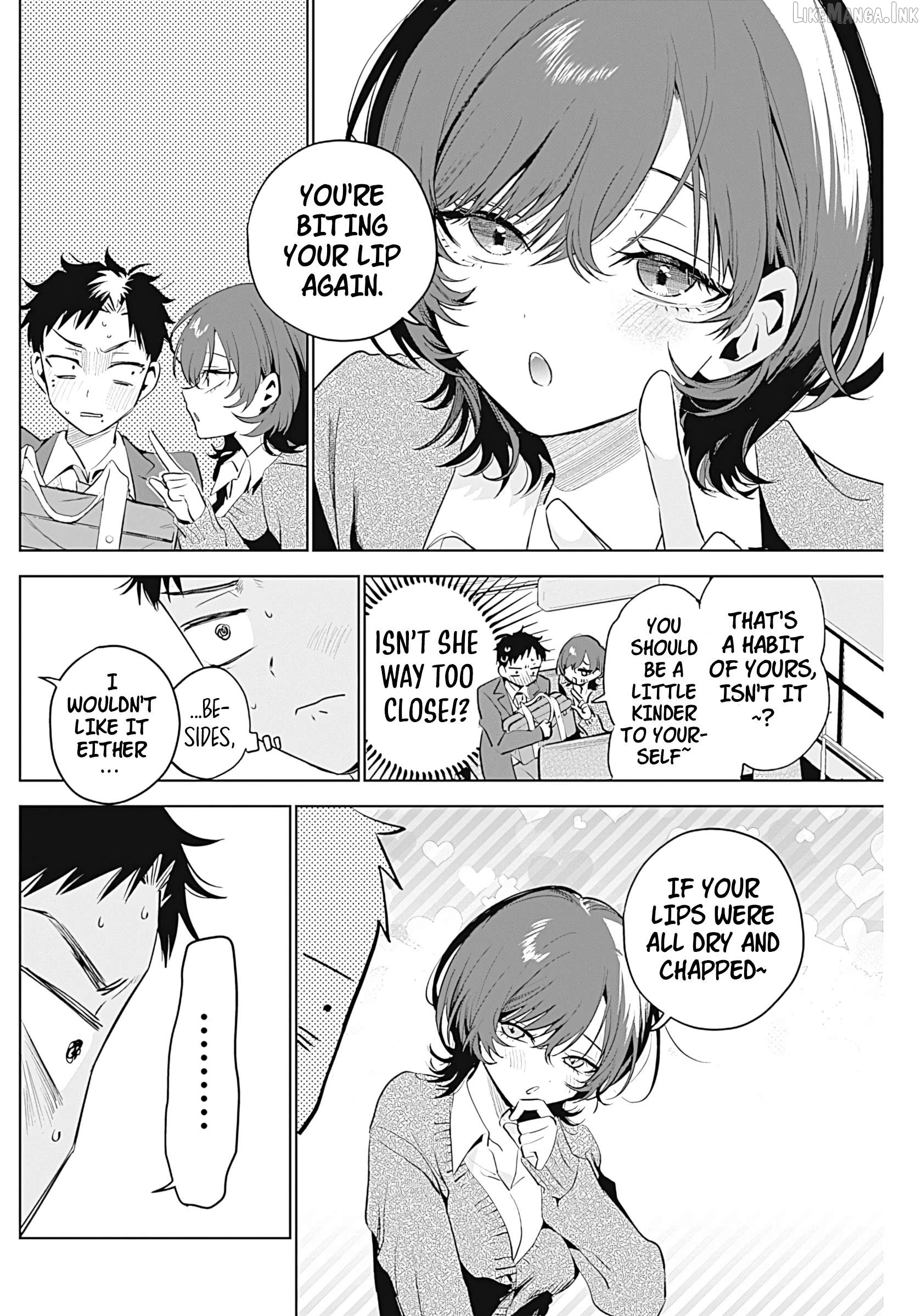 My Unpredictable Ex Is My Senpai Chapter 1 page 19