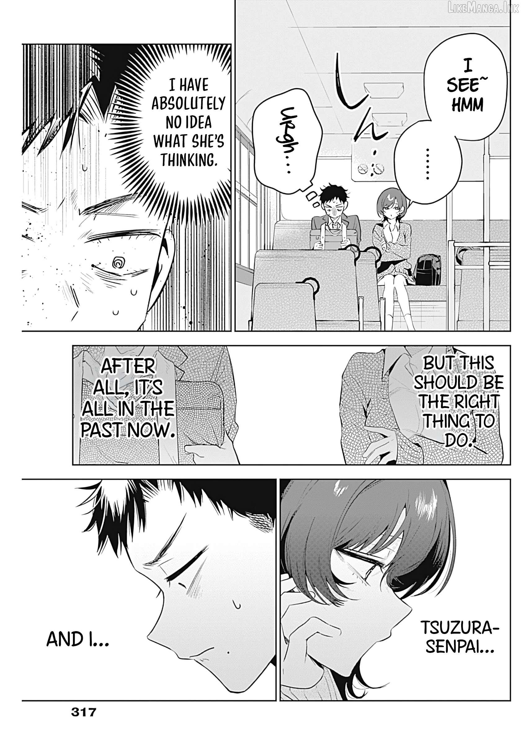 My Unpredictable Ex Is My Senpai Chapter 1 page 14