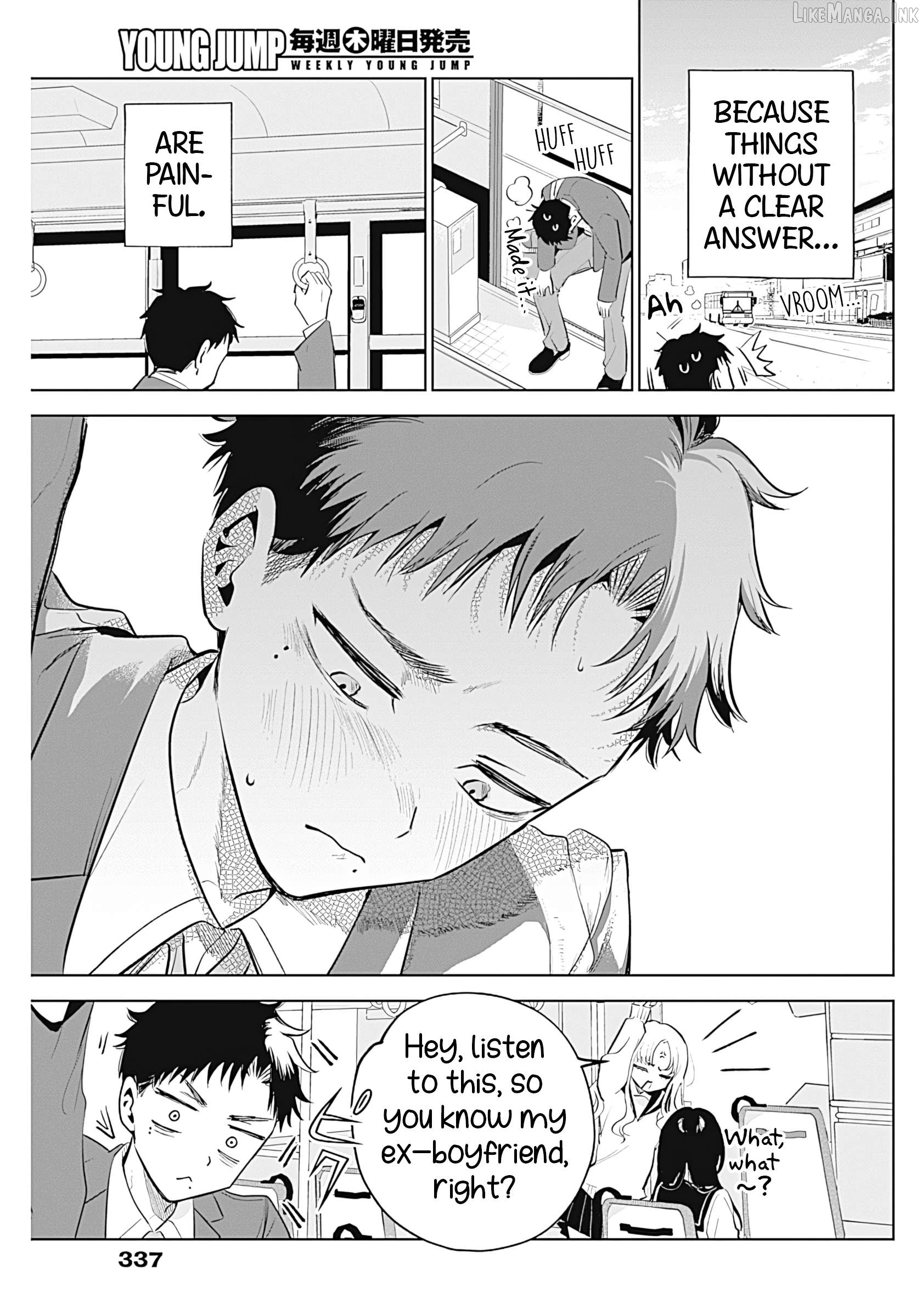 My Unpredictable Ex Is My Senpai Chapter 1 page 34
