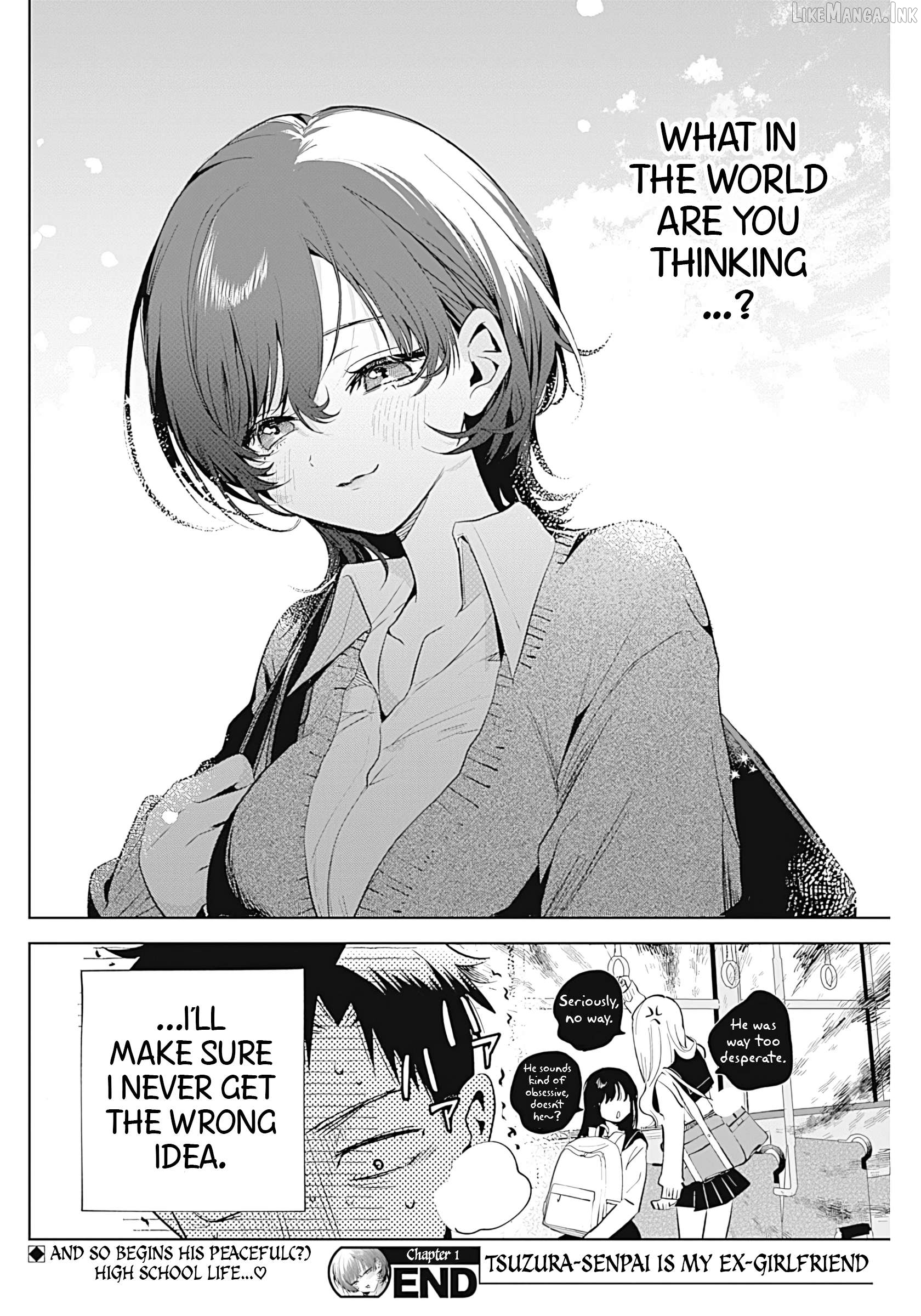 My Unpredictable Ex Is My Senpai Chapter 1 page 37