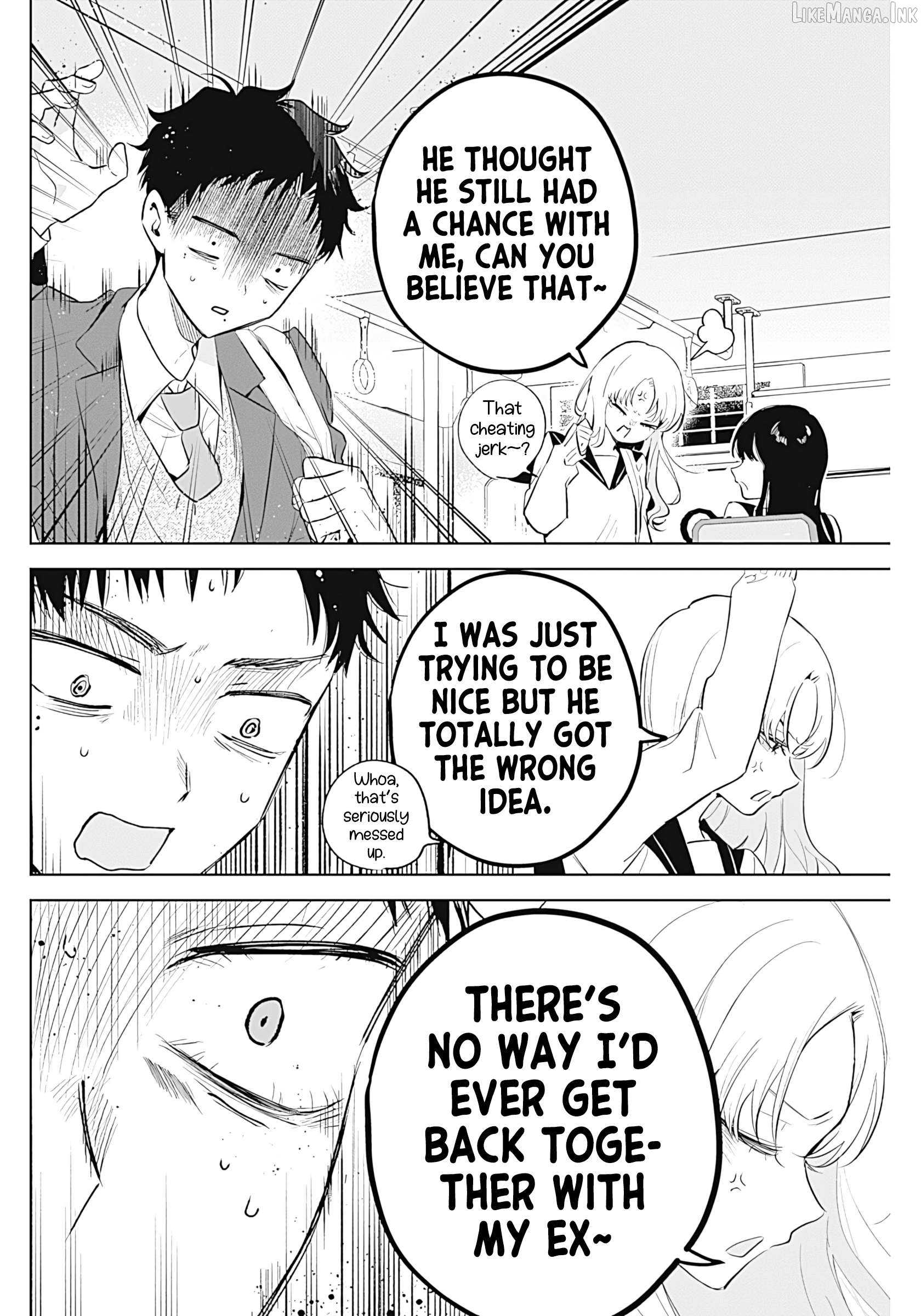 My Unpredictable Ex Is My Senpai Chapter 1 page 35