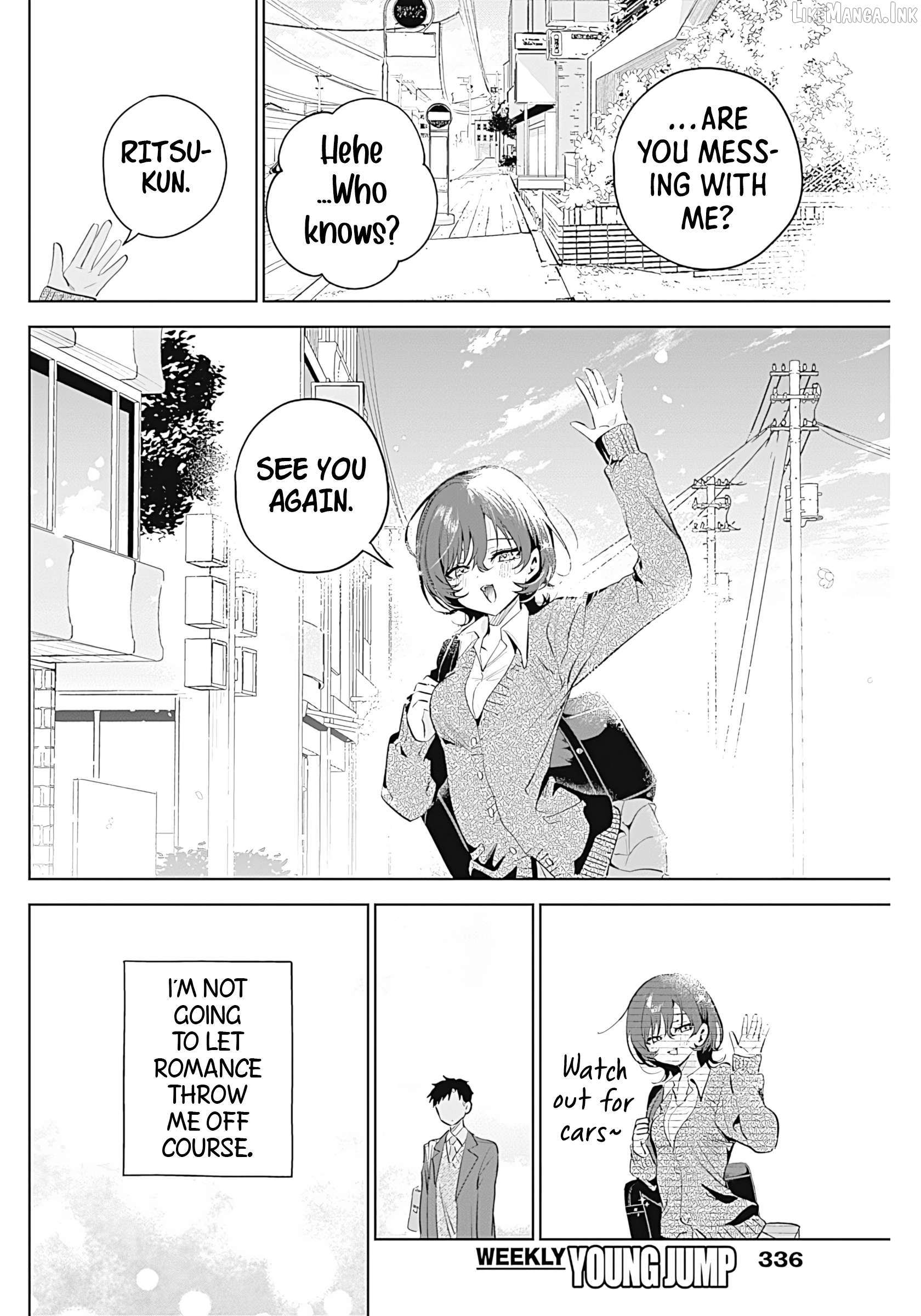 My Unpredictable Ex Is My Senpai Chapter 1 page 33