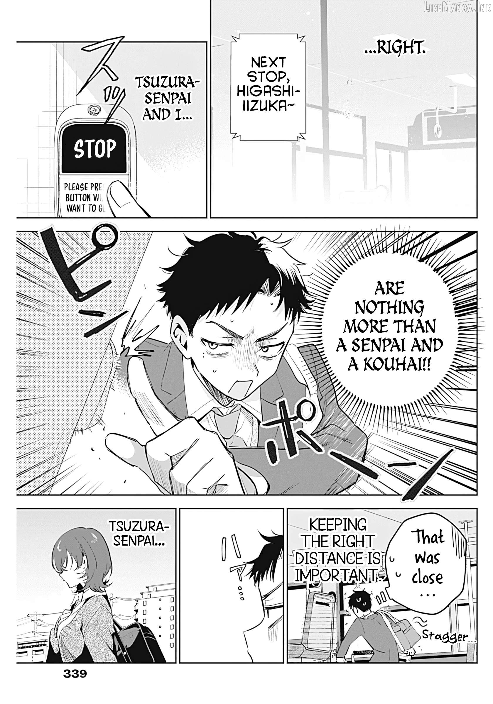 My Unpredictable Ex Is My Senpai Chapter 1 page 36