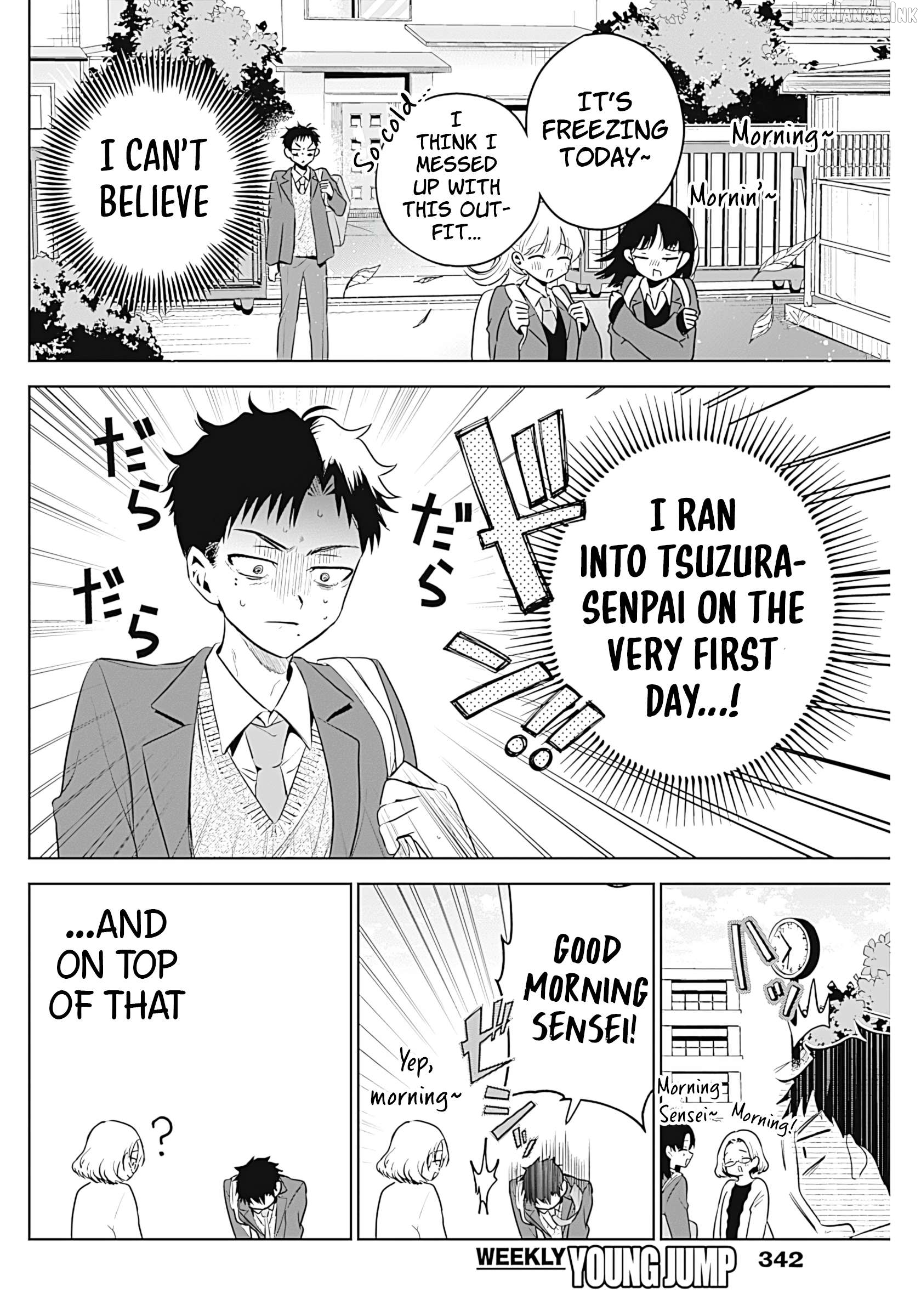 My Unpredictable Ex Is My Senpai Chapter 2 page 2