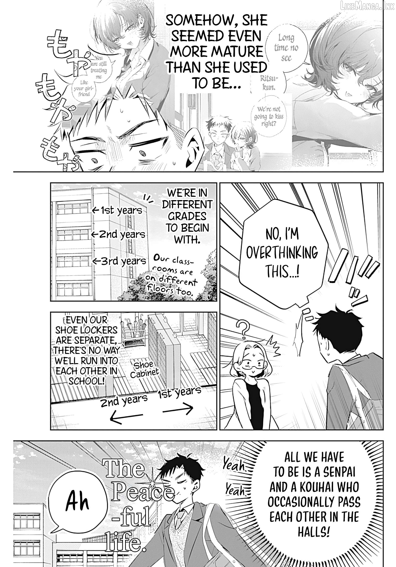 My Unpredictable Ex Is My Senpai Chapter 2 page 3