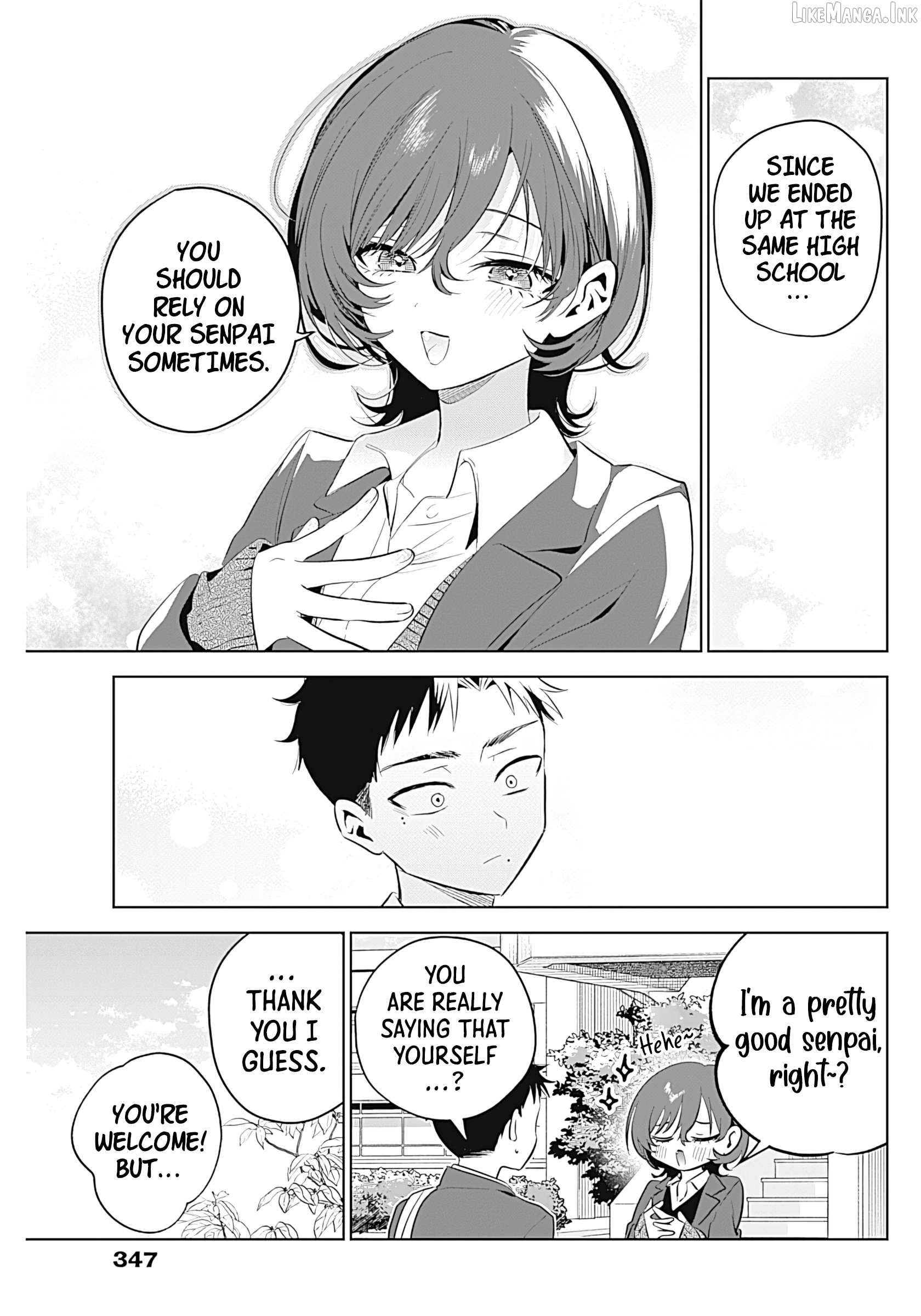 My Unpredictable Ex Is My Senpai Chapter 2 page 7