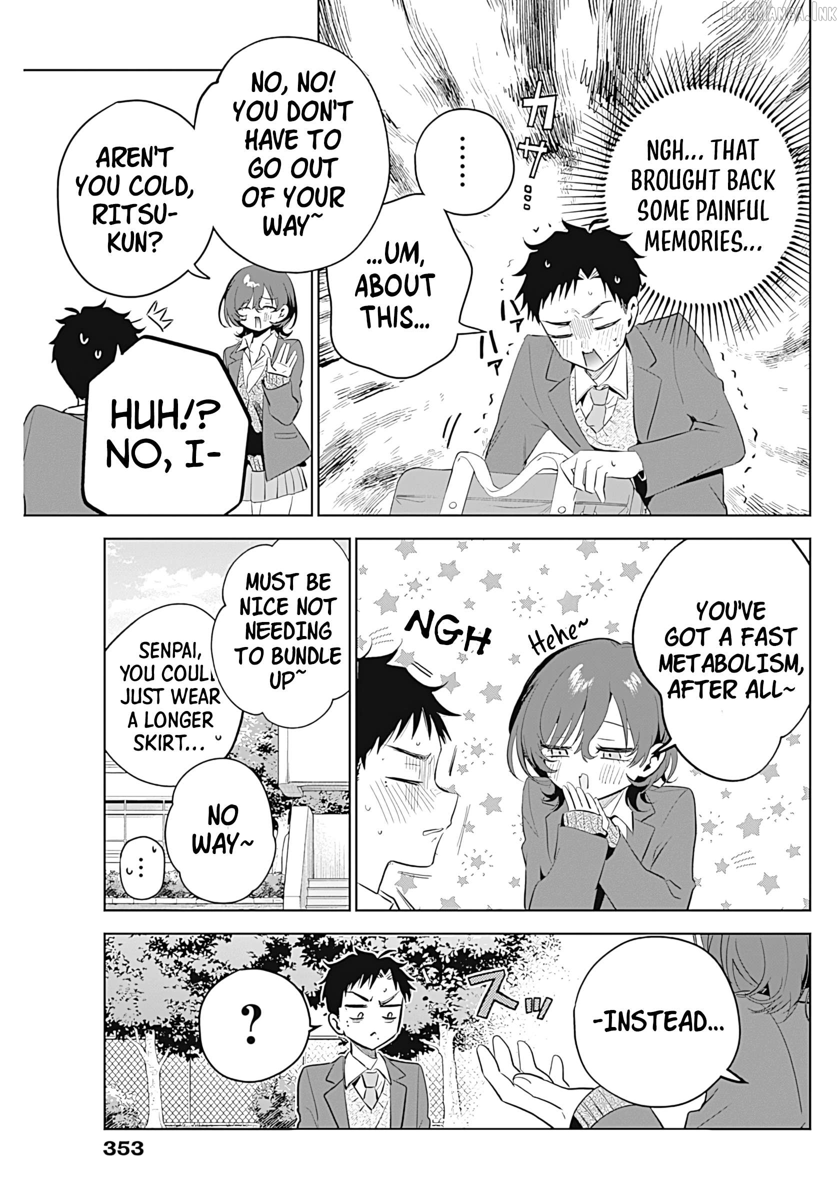 My Unpredictable Ex Is My Senpai Chapter 2 page 13