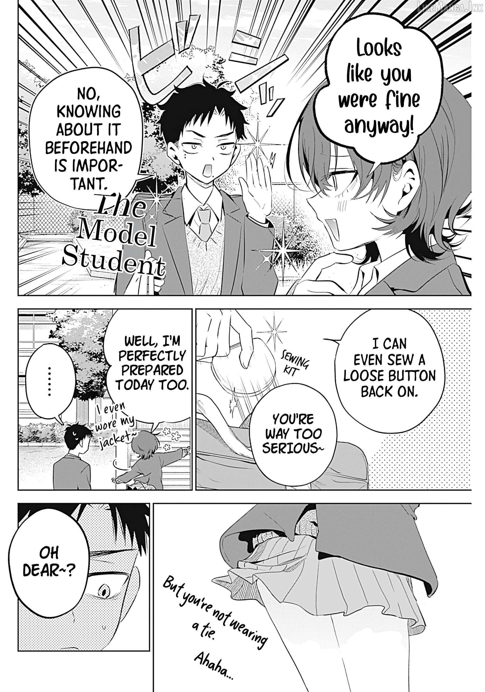 My Unpredictable Ex Is My Senpai Chapter 2 page 8
