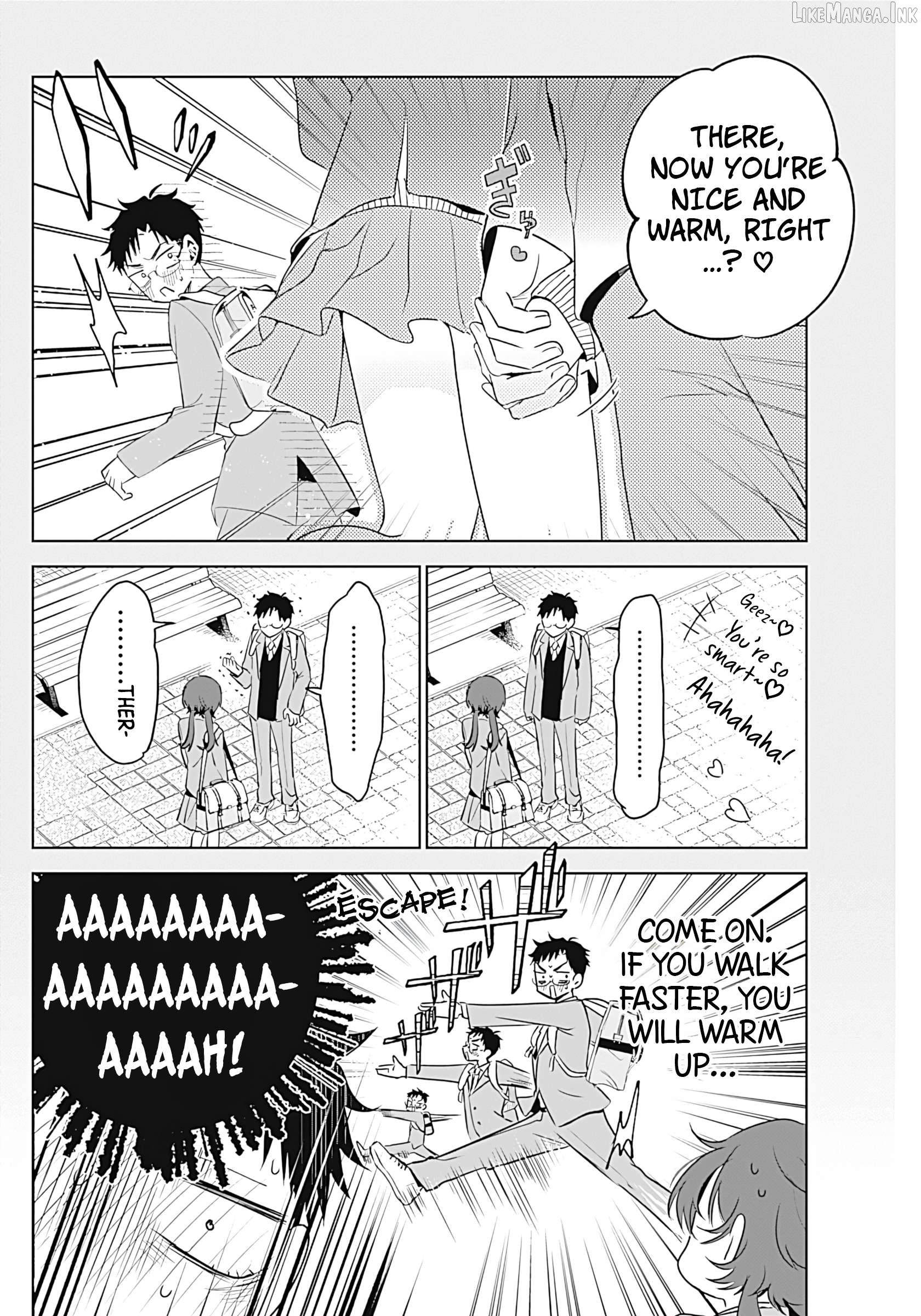 My Unpredictable Ex Is My Senpai Chapter 2 page 12