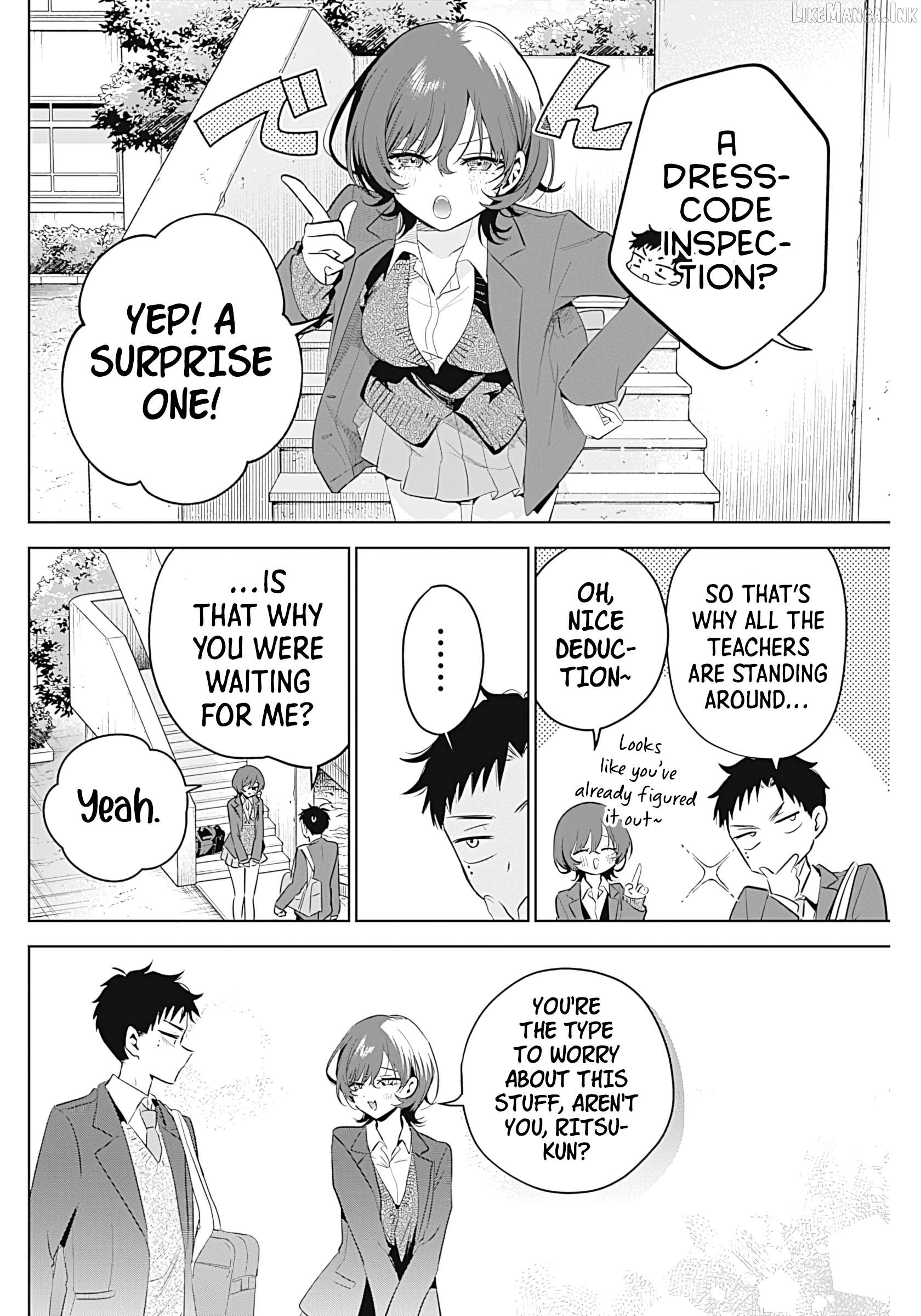 My Unpredictable Ex Is My Senpai Chapter 2 page 6