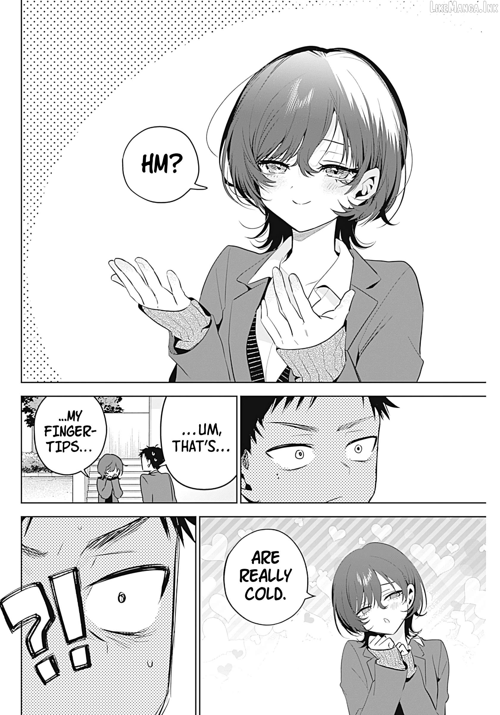 My Unpredictable Ex Is My Senpai Chapter 2 page 14