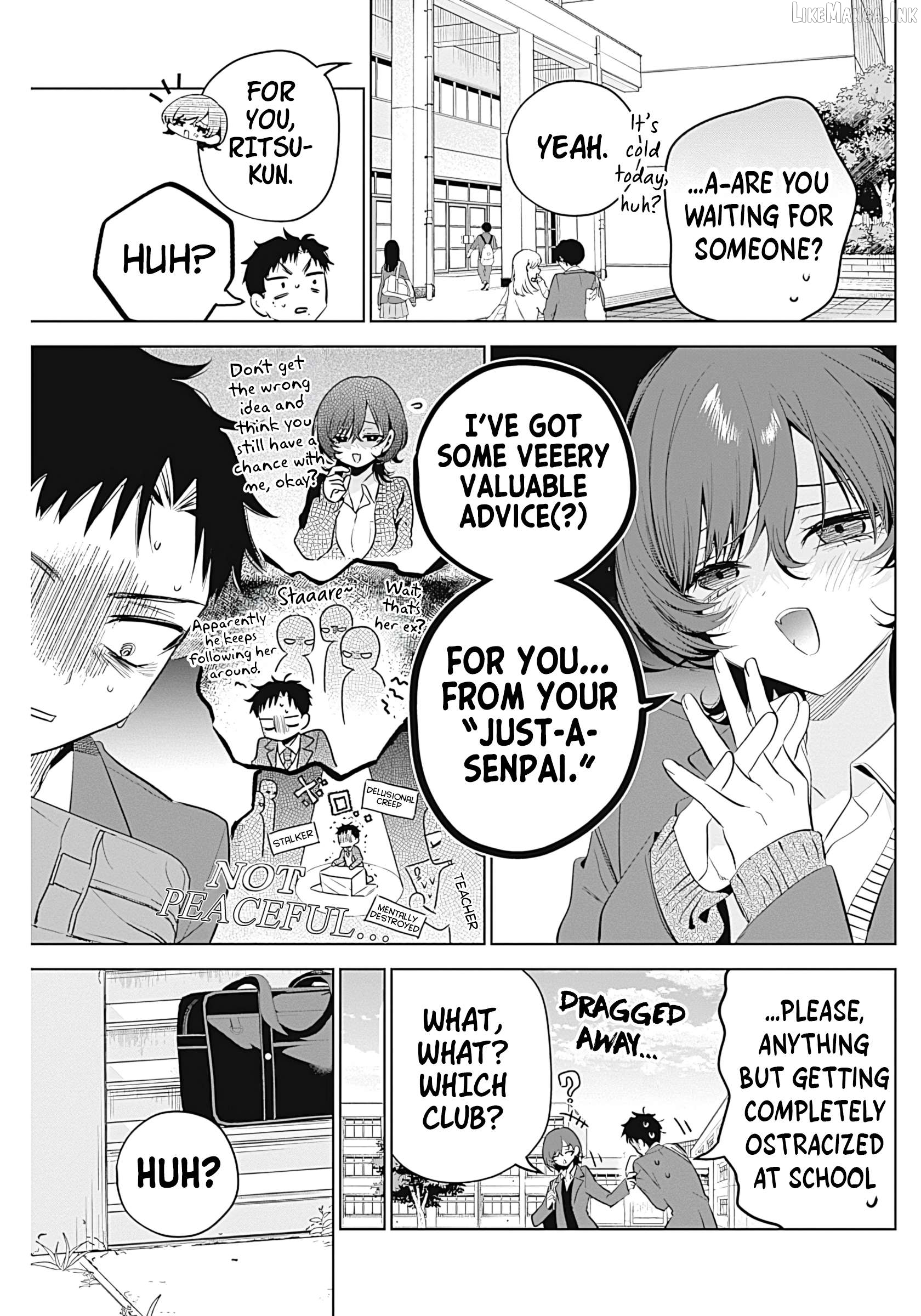 My Unpredictable Ex Is My Senpai Chapter 2 page 5