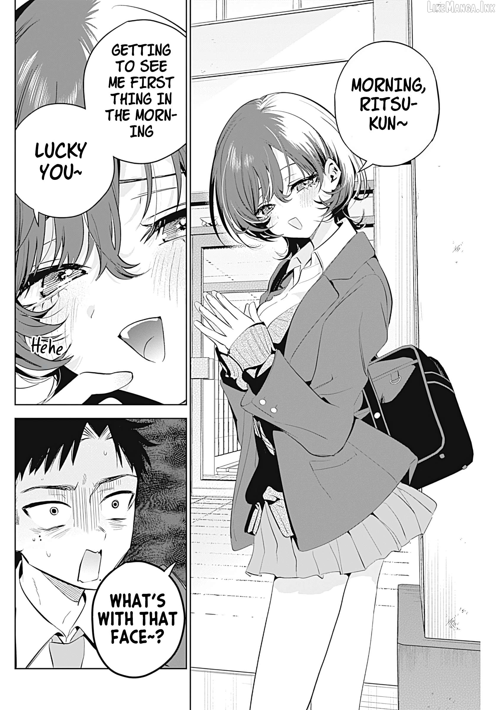 My Unpredictable Ex Is My Senpai Chapter 2 page 4