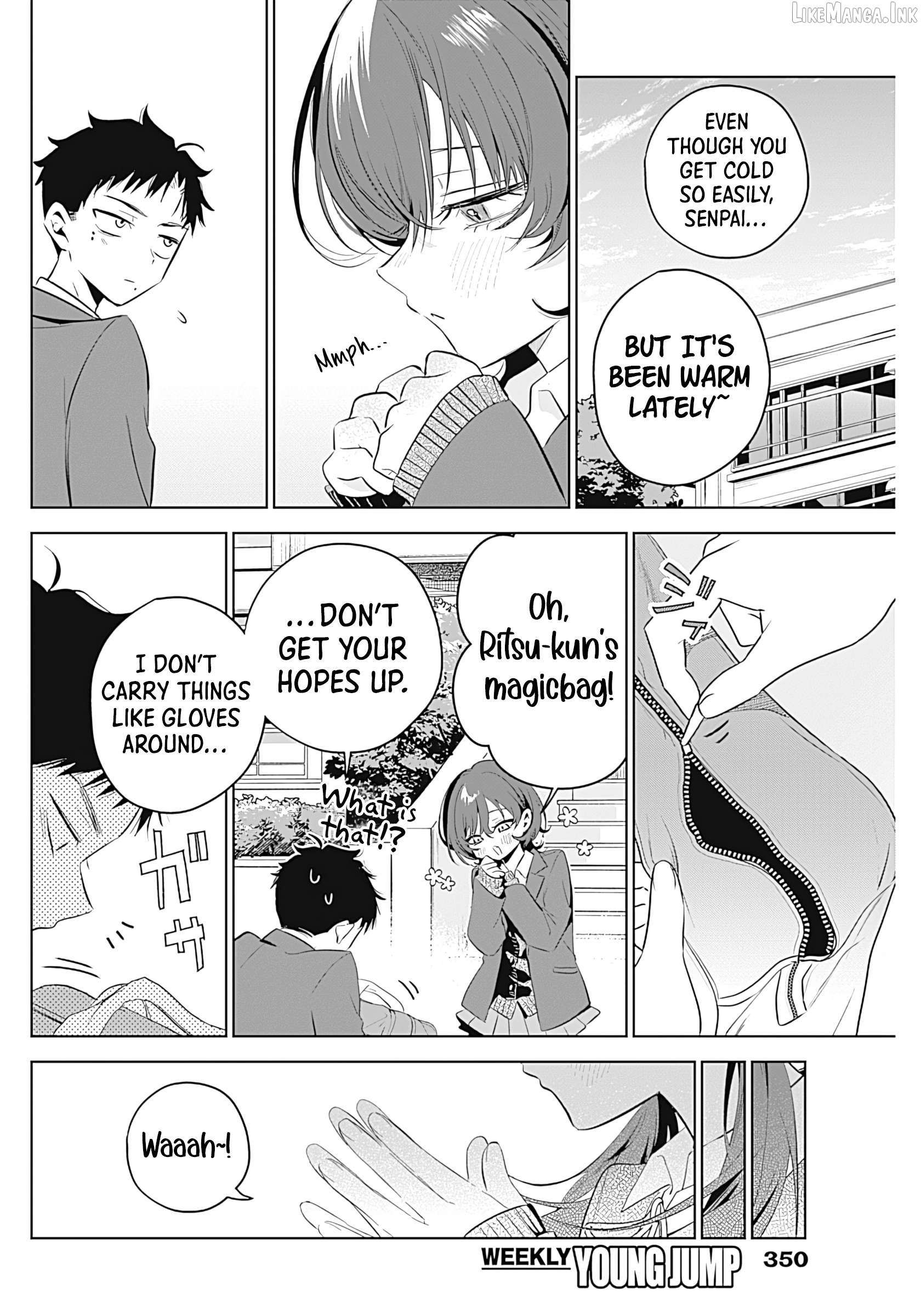 My Unpredictable Ex Is My Senpai Chapter 2 page 10