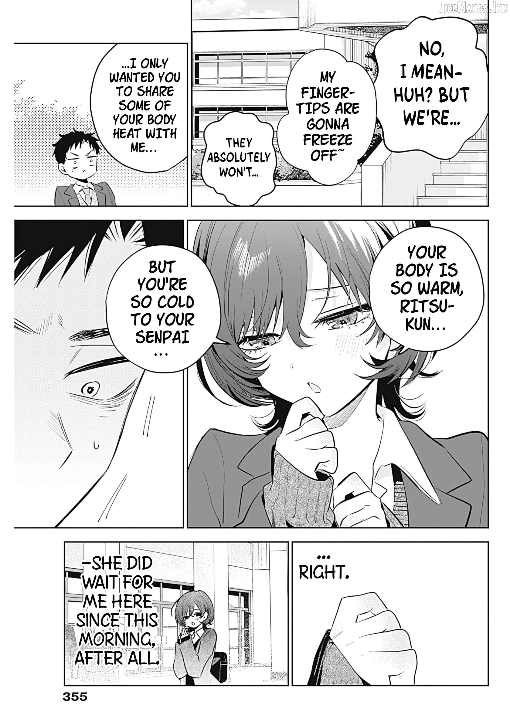 My Unpredictable Ex Is My Senpai Chapter 2 page 15