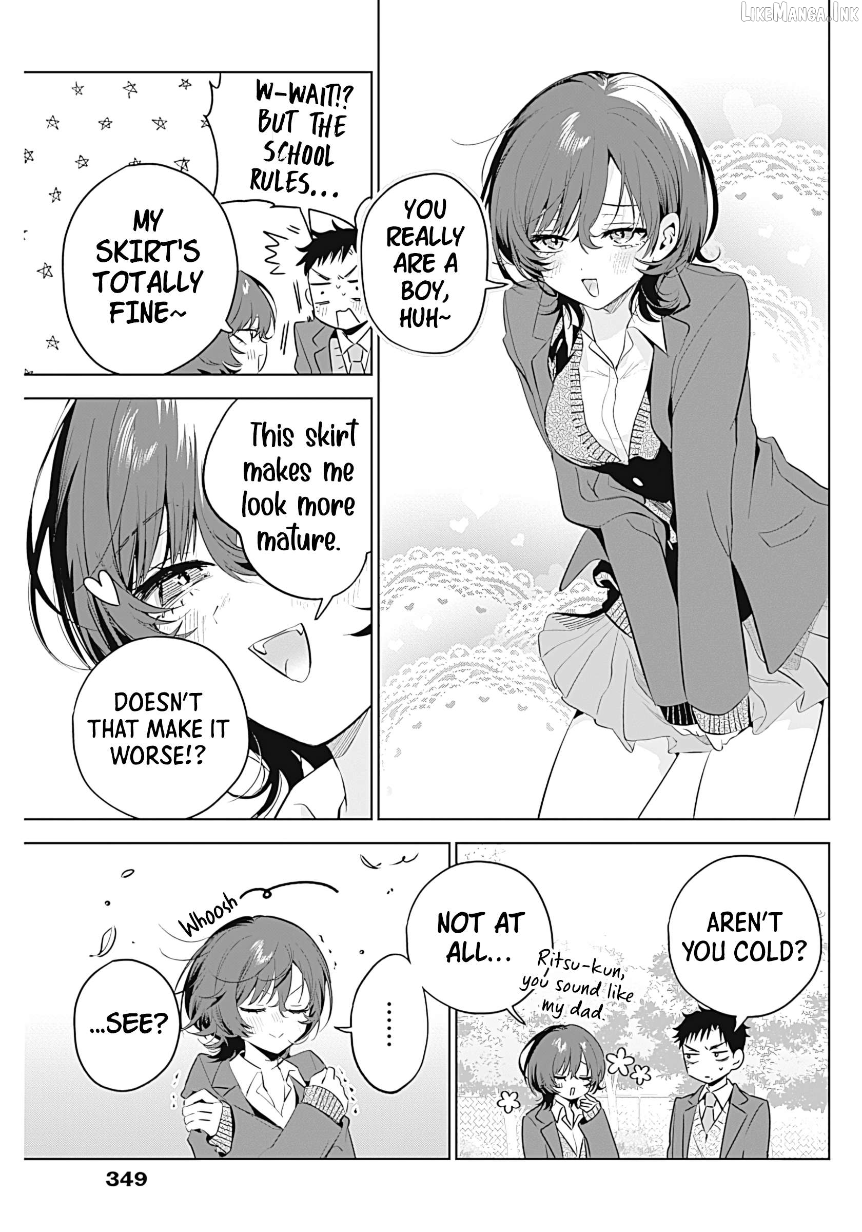 My Unpredictable Ex Is My Senpai Chapter 2 page 9