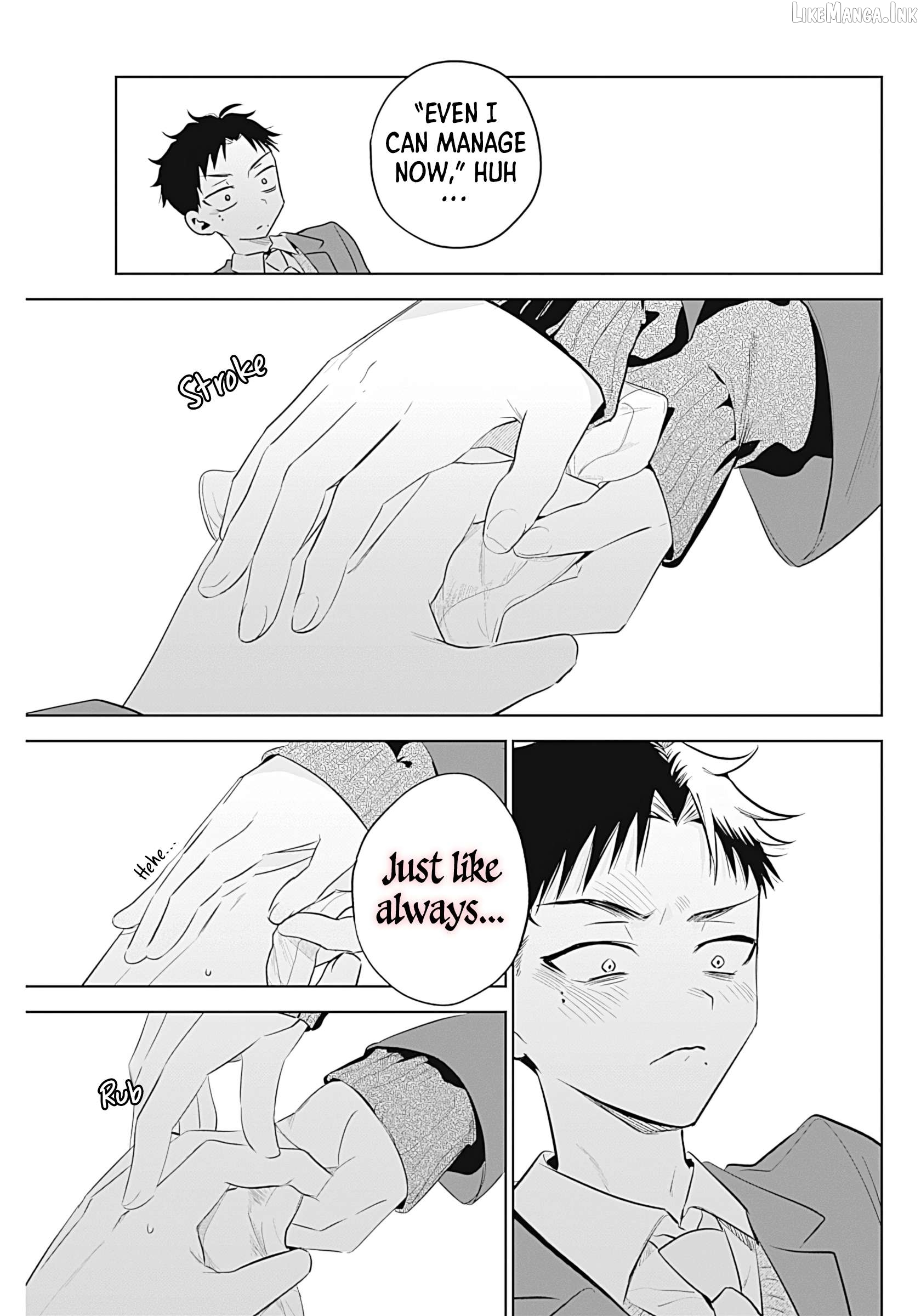 My Unpredictable Ex Is My Senpai Chapter 2 page 17