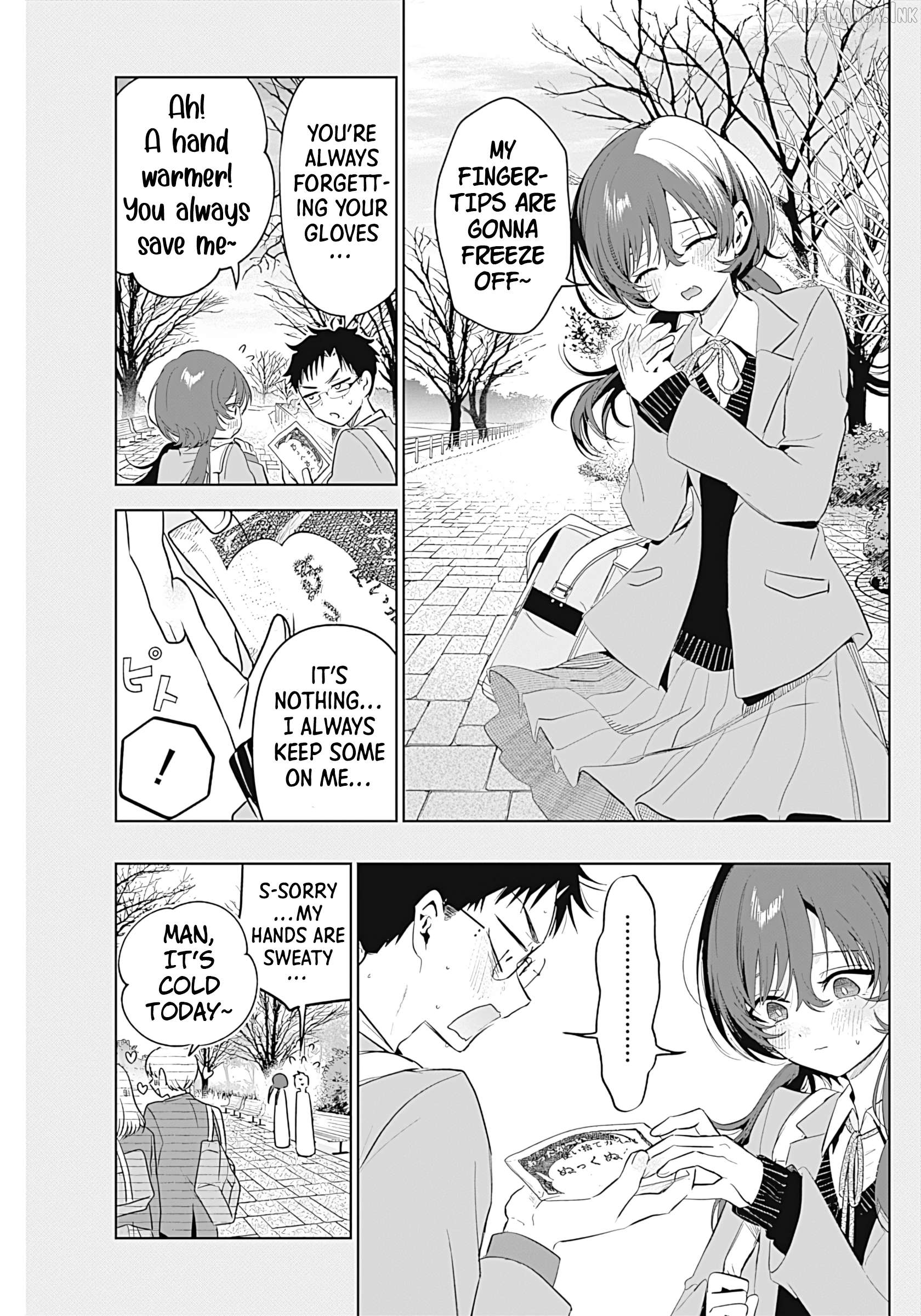 My Unpredictable Ex Is My Senpai Chapter 2 page 11