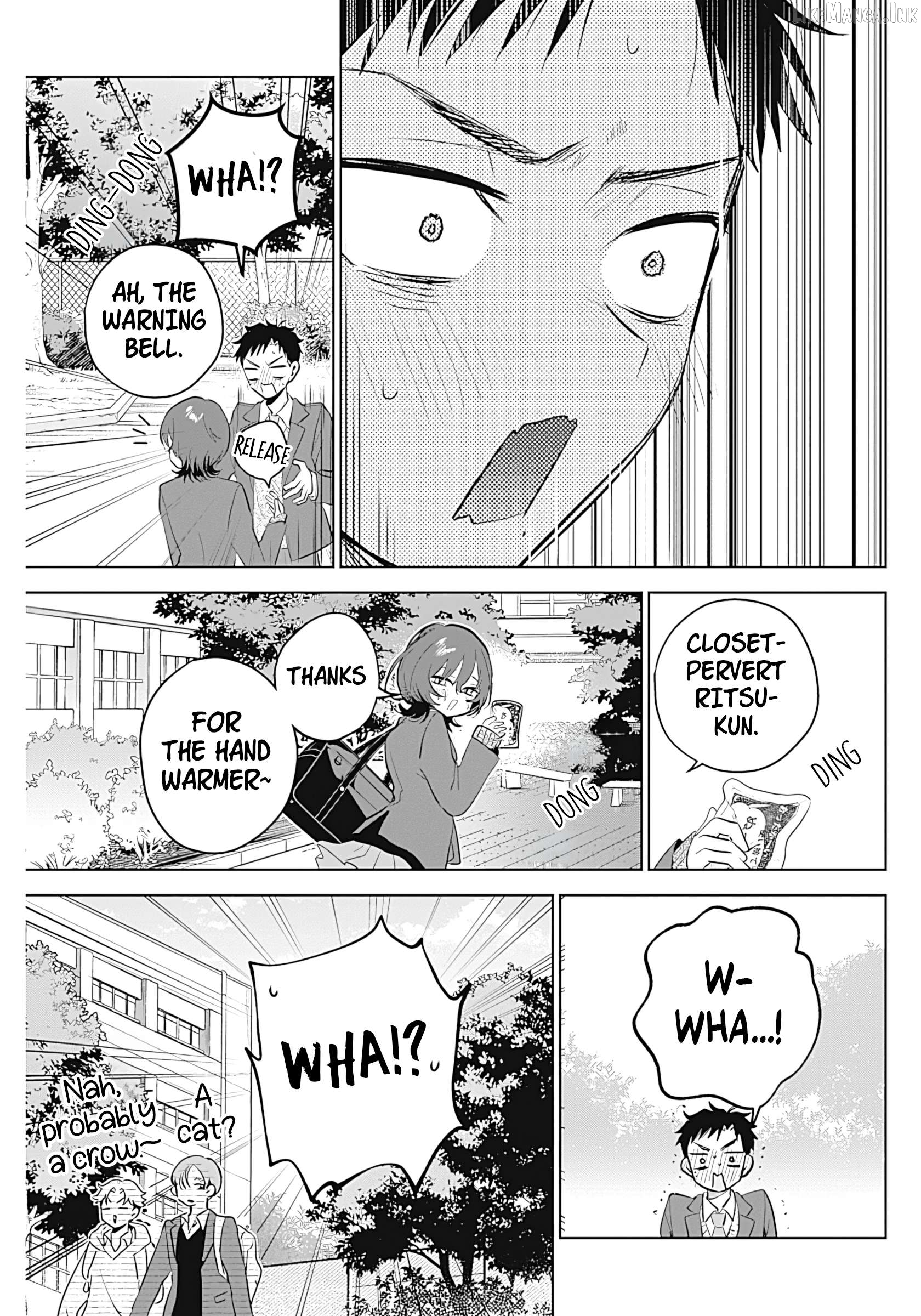 My Unpredictable Ex Is My Senpai Chapter 2 page 19