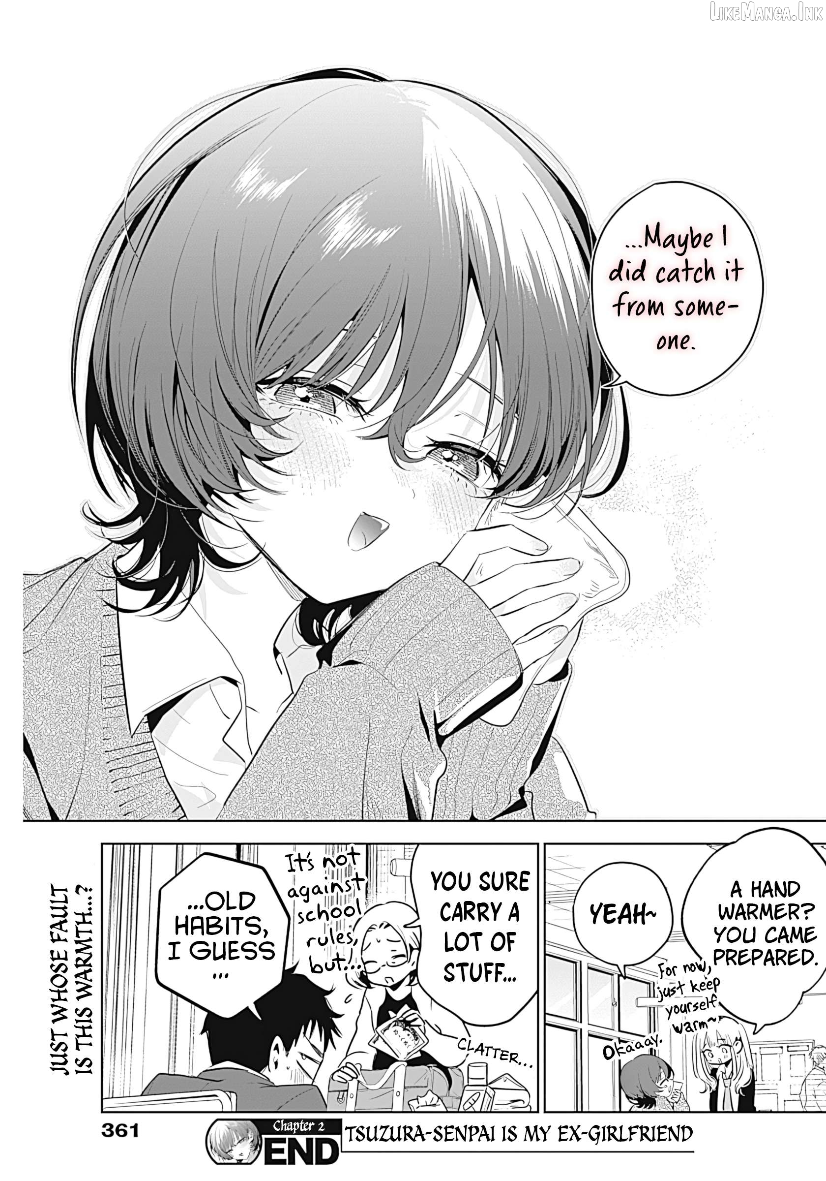 My Unpredictable Ex Is My Senpai Chapter 2 page 21
