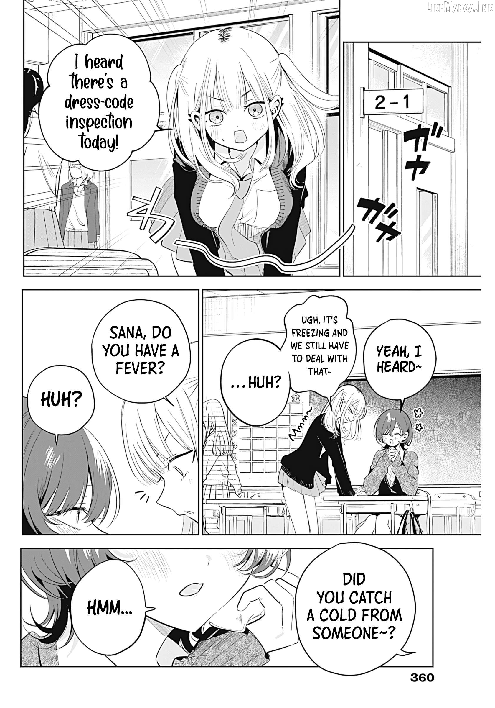 My Unpredictable Ex Is My Senpai Chapter 2 page 20