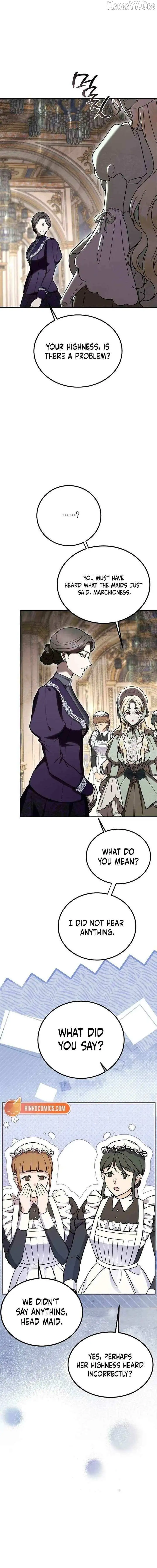 The Queen Who Deserves to Be Tainted Chapter 2 page 13
