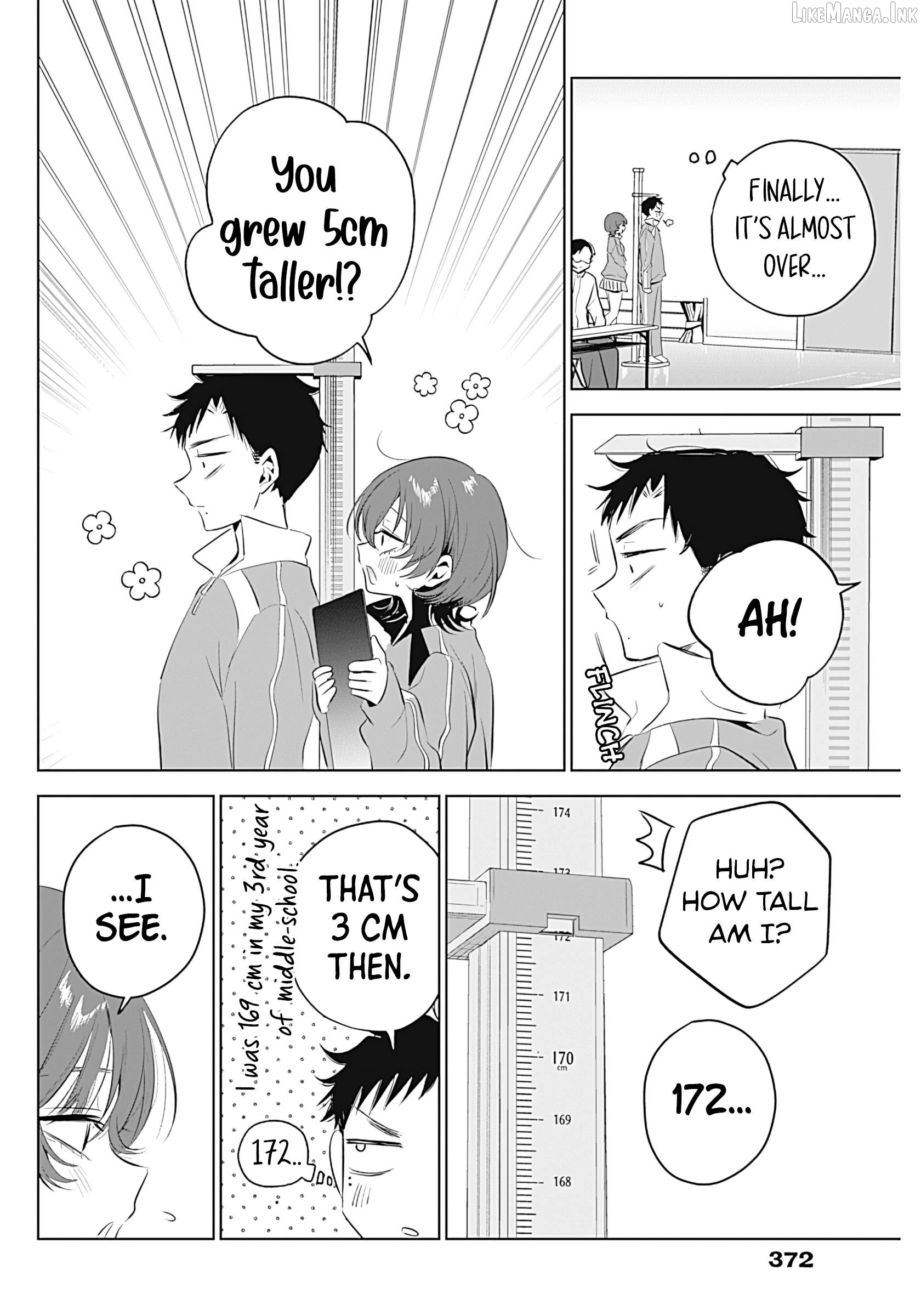 My Unpredictable Ex Is My Senpai Chapter 3 page 10