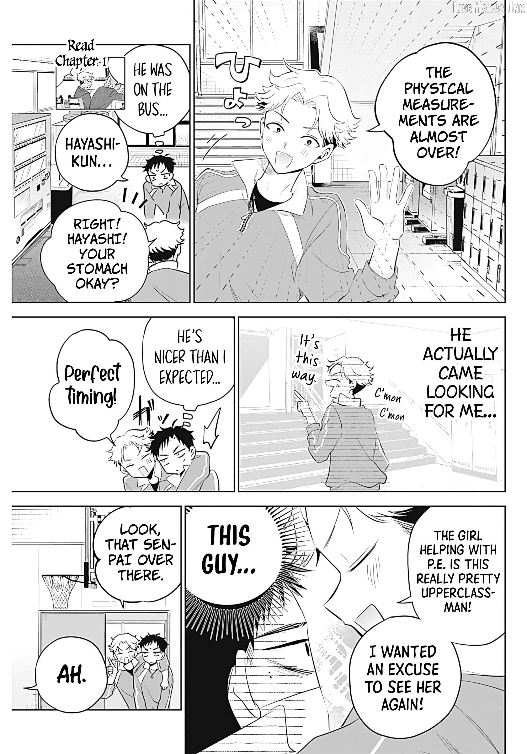 My Unpredictable Ex Is My Senpai Chapter 3 page 3