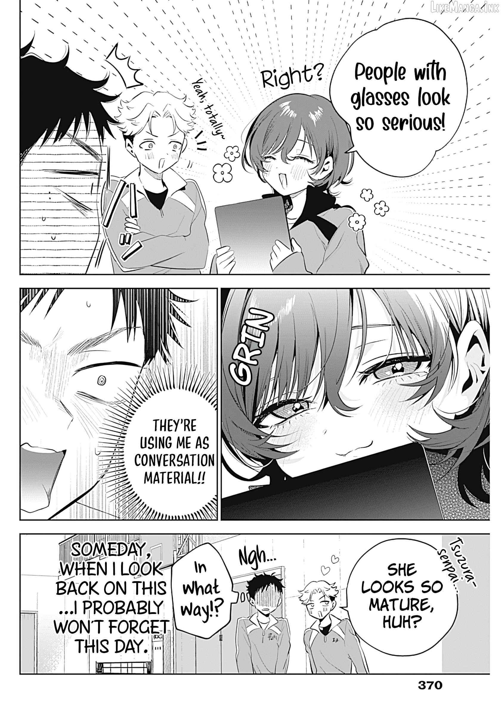 My Unpredictable Ex Is My Senpai Chapter 3 page 8