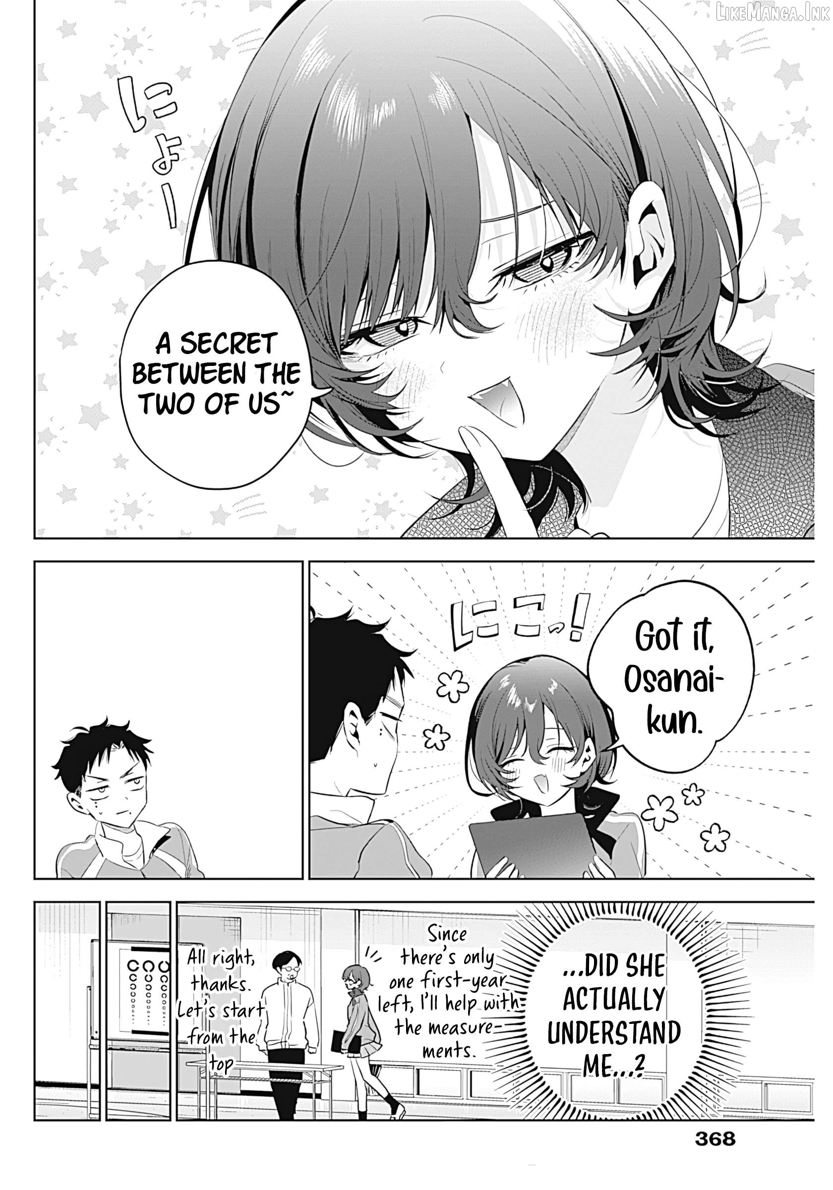 My Unpredictable Ex Is My Senpai Chapter 3 page 6