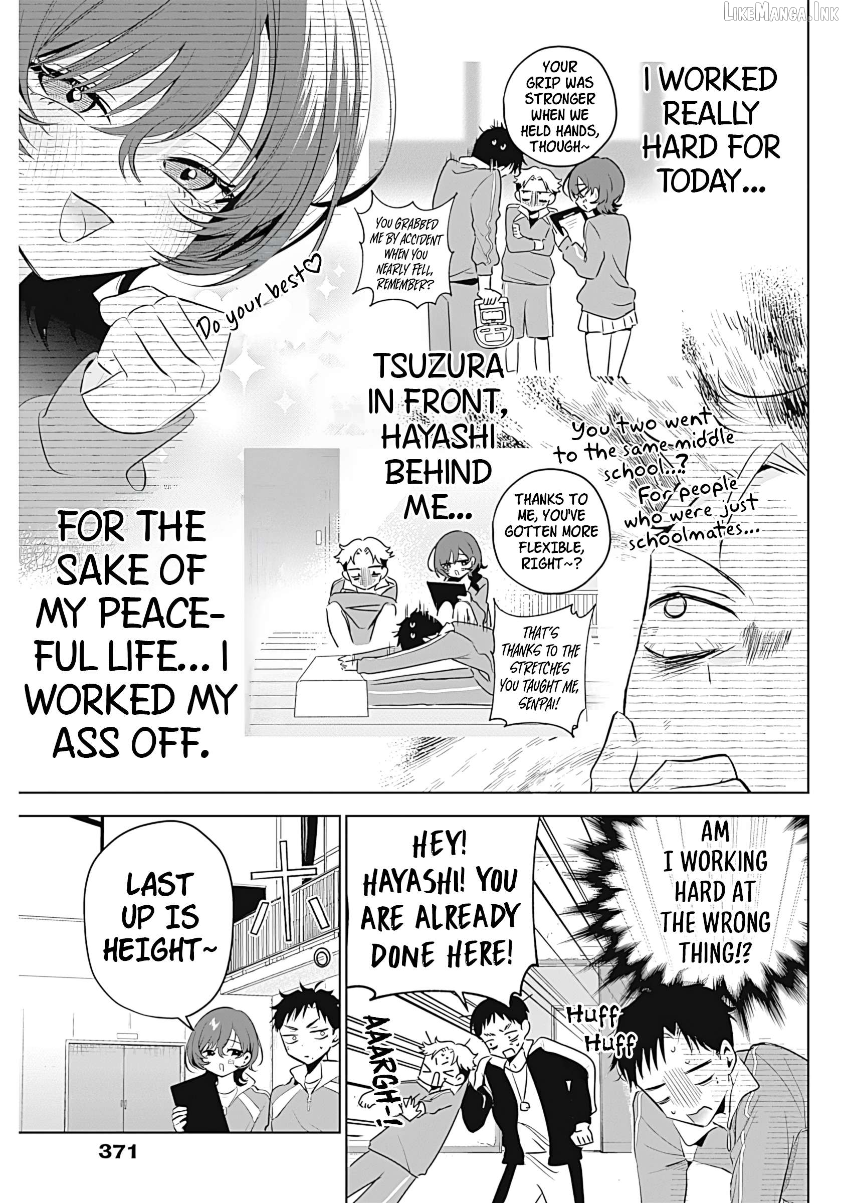 My Unpredictable Ex Is My Senpai Chapter 3 page 9
