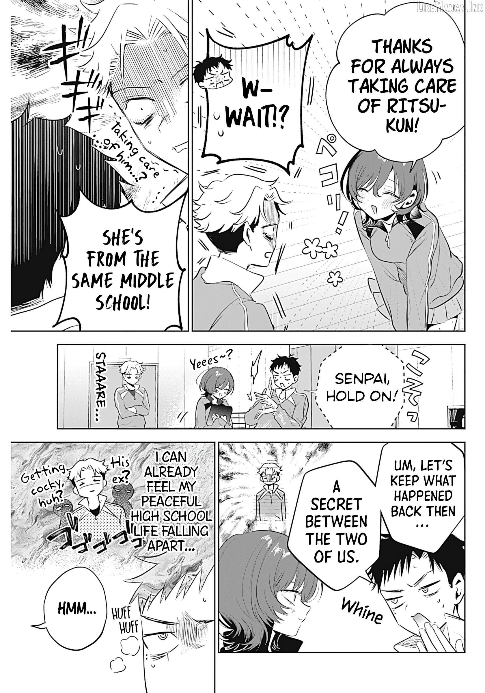My Unpredictable Ex Is My Senpai Chapter 3 page 5