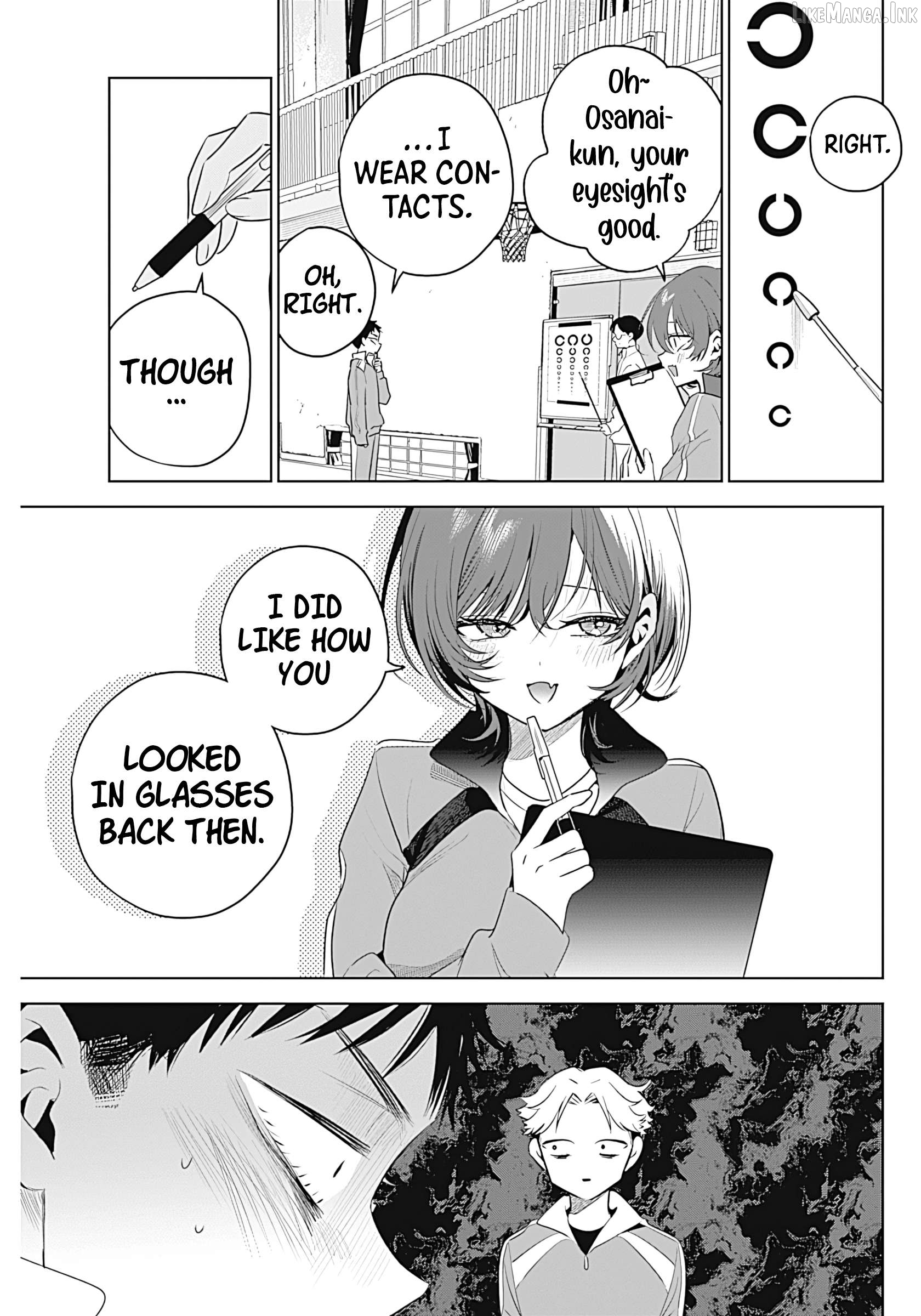 My Unpredictable Ex Is My Senpai Chapter 3 page 7