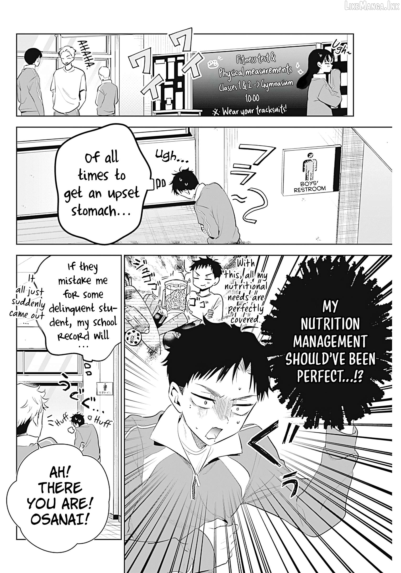 My Unpredictable Ex Is My Senpai Chapter 3 page 2