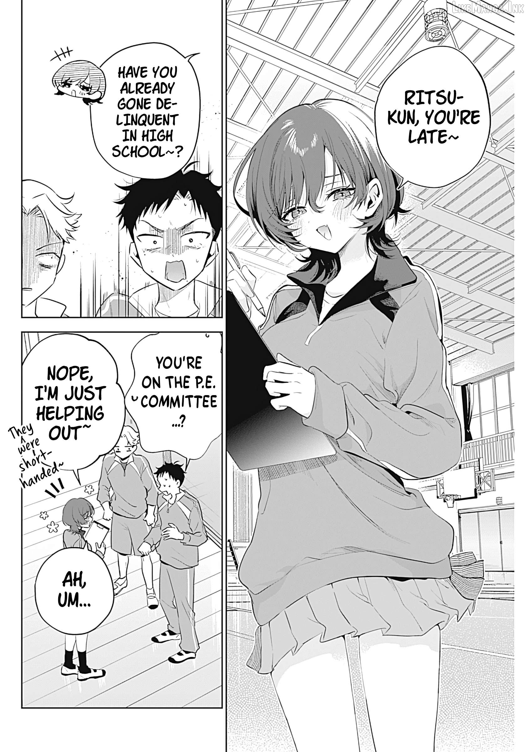 My Unpredictable Ex Is My Senpai Chapter 3 page 4