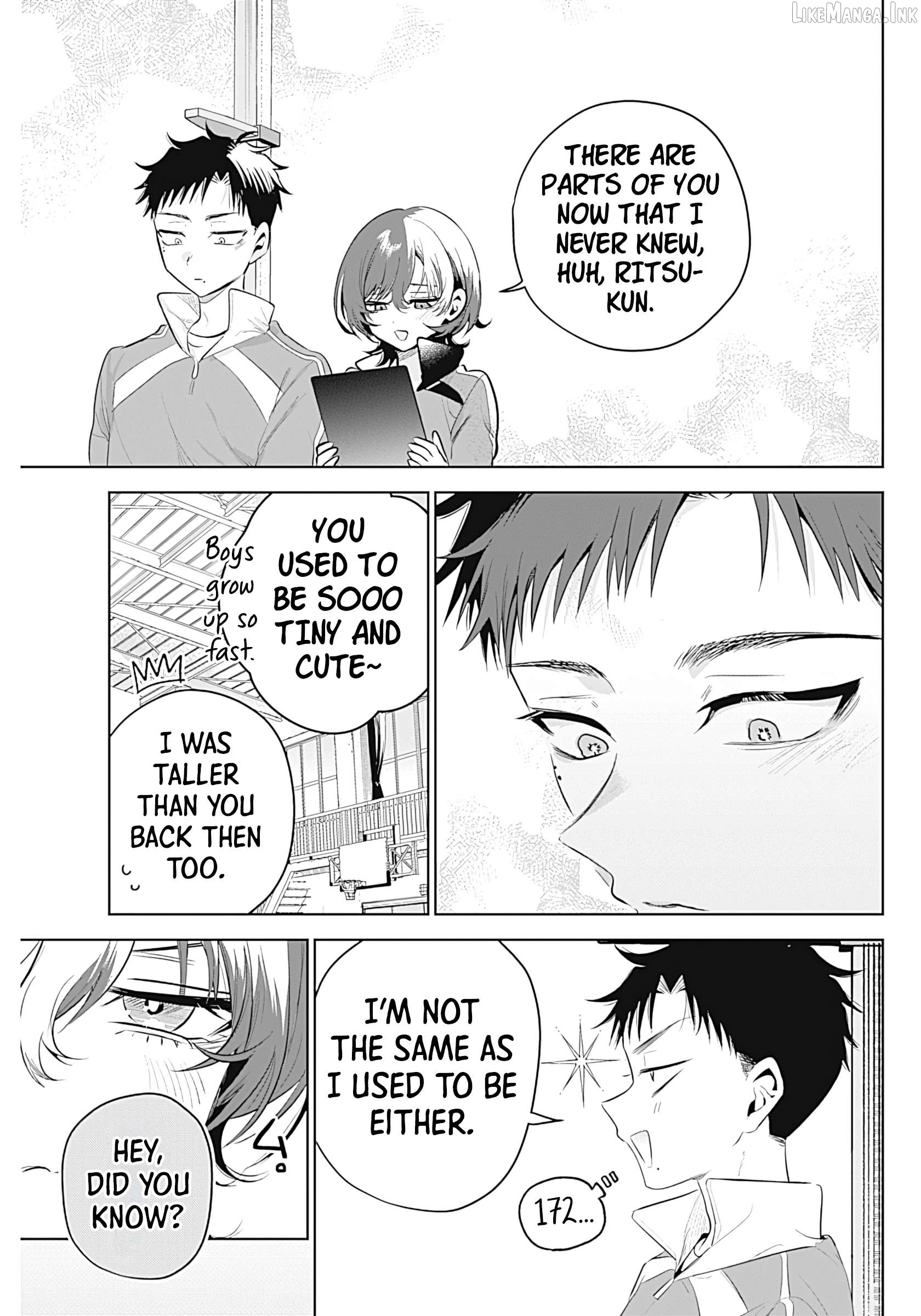 My Unpredictable Ex Is My Senpai Chapter 3 page 11