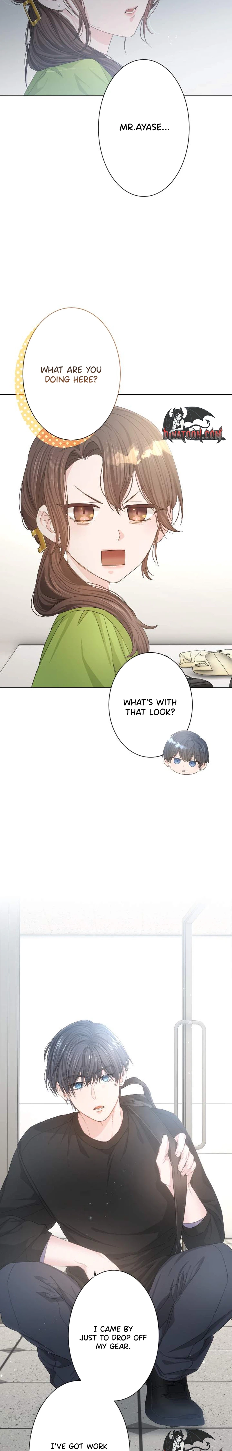 Even So, Tell Me This Is Love Chapter 3 page 2
