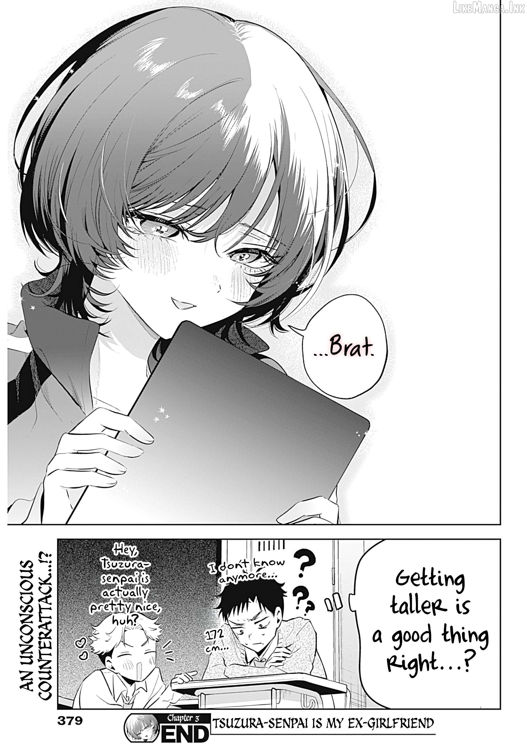 My Unpredictable Ex Is My Senpai Chapter 3 page 17