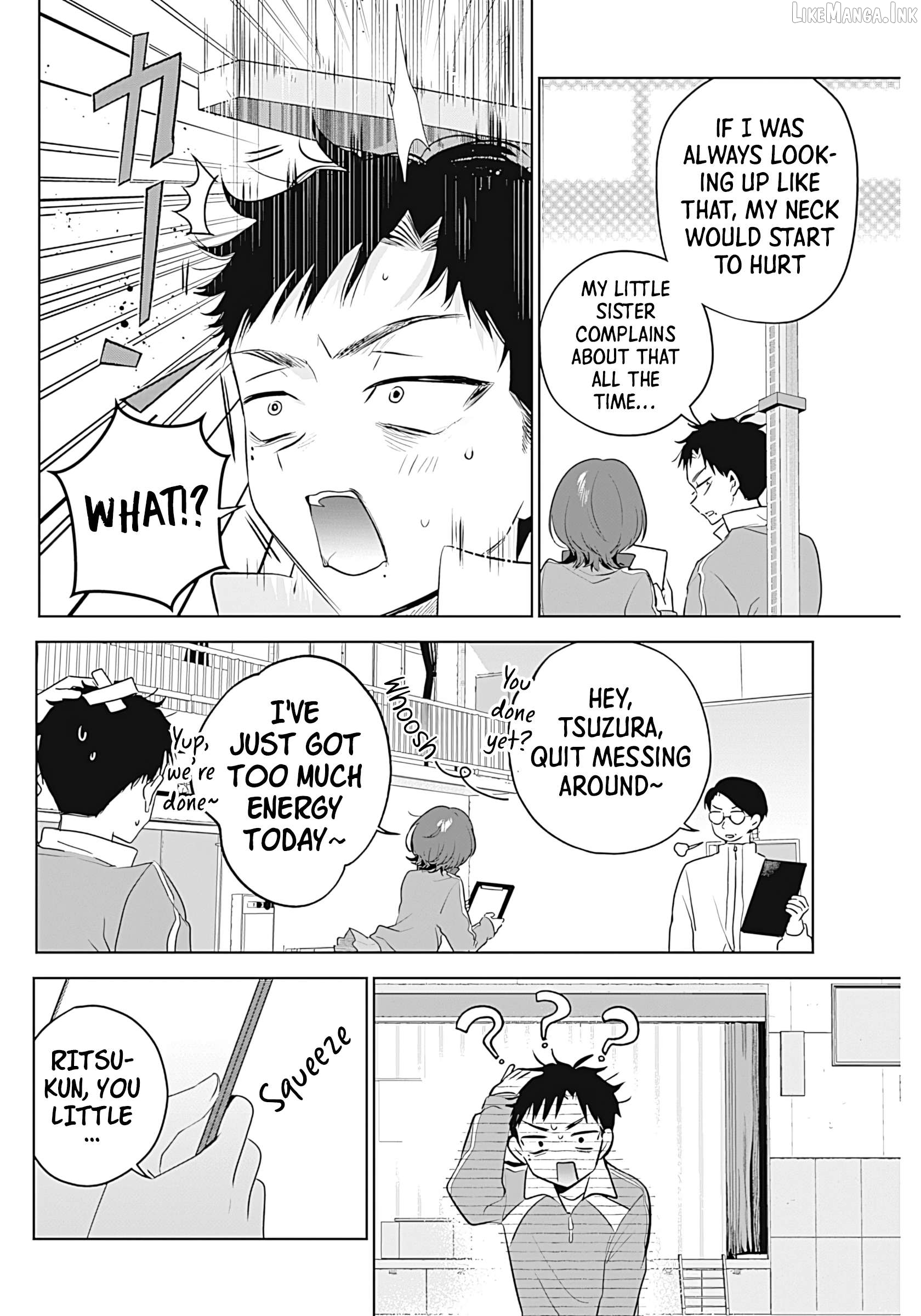 My Unpredictable Ex Is My Senpai Chapter 3 page 16